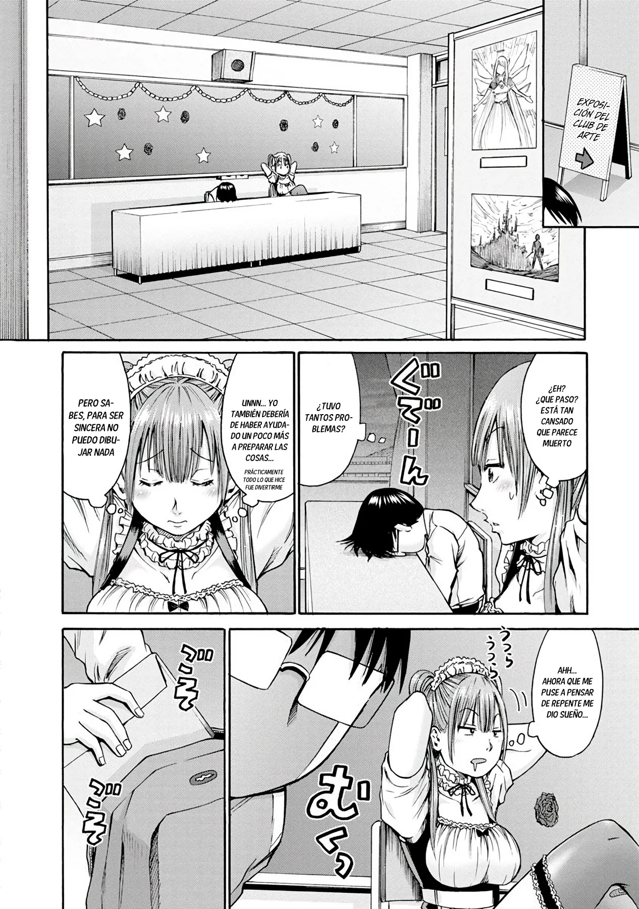 Wazato miseteru Kamoi-san? Capítulo 18 - Page 14