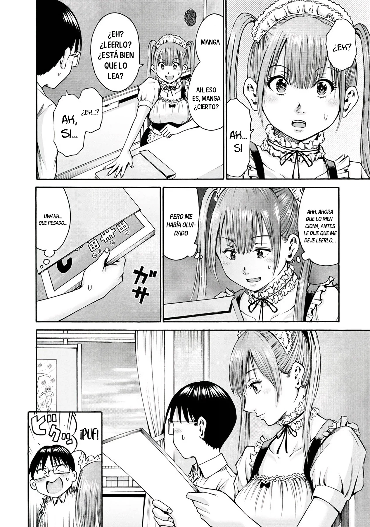 Wazato miseteru Kamoi-san? Capítulo 18 - Page 16