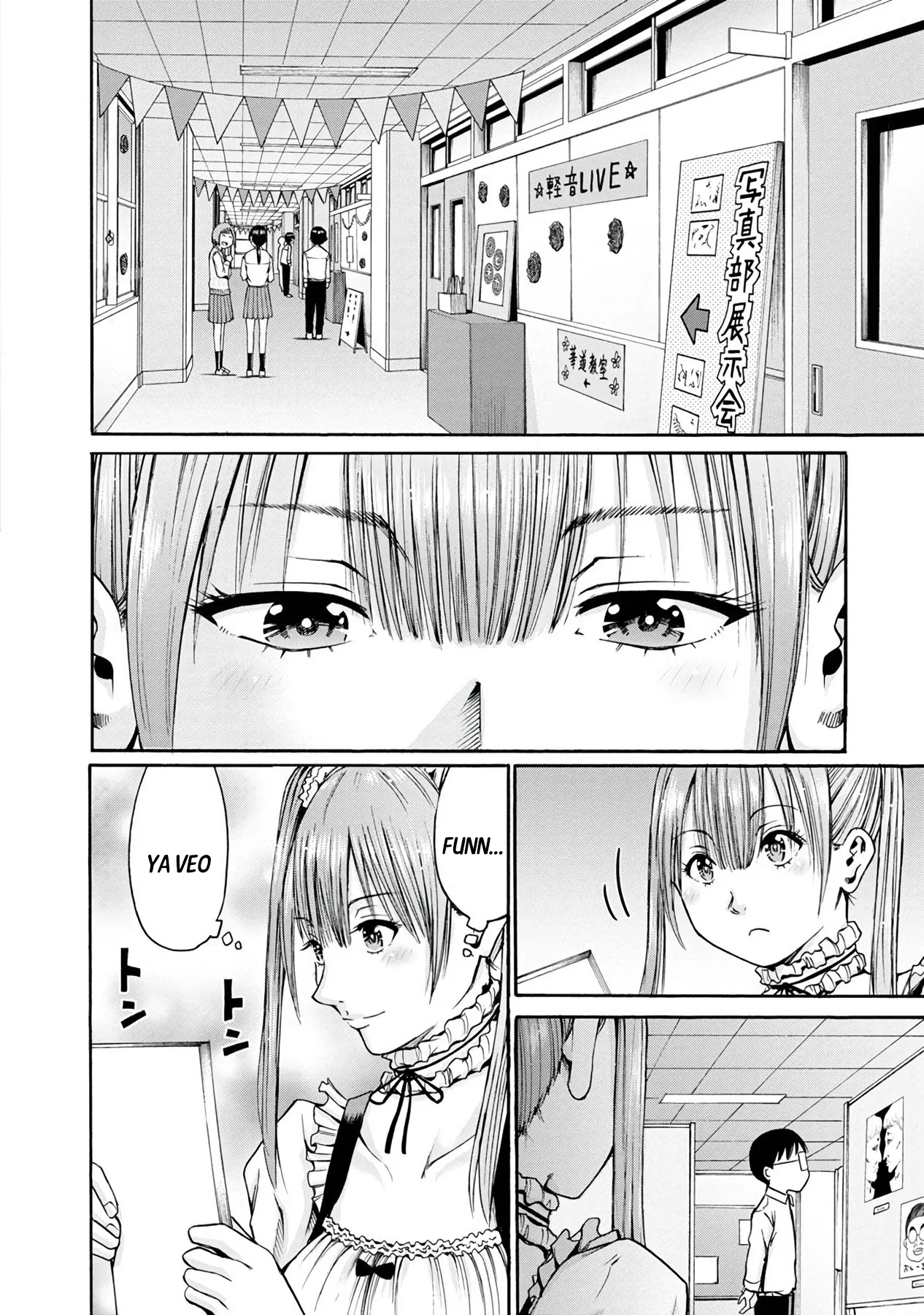 Wazato miseteru Kamoi-san? Capítulo 18 - Page 18