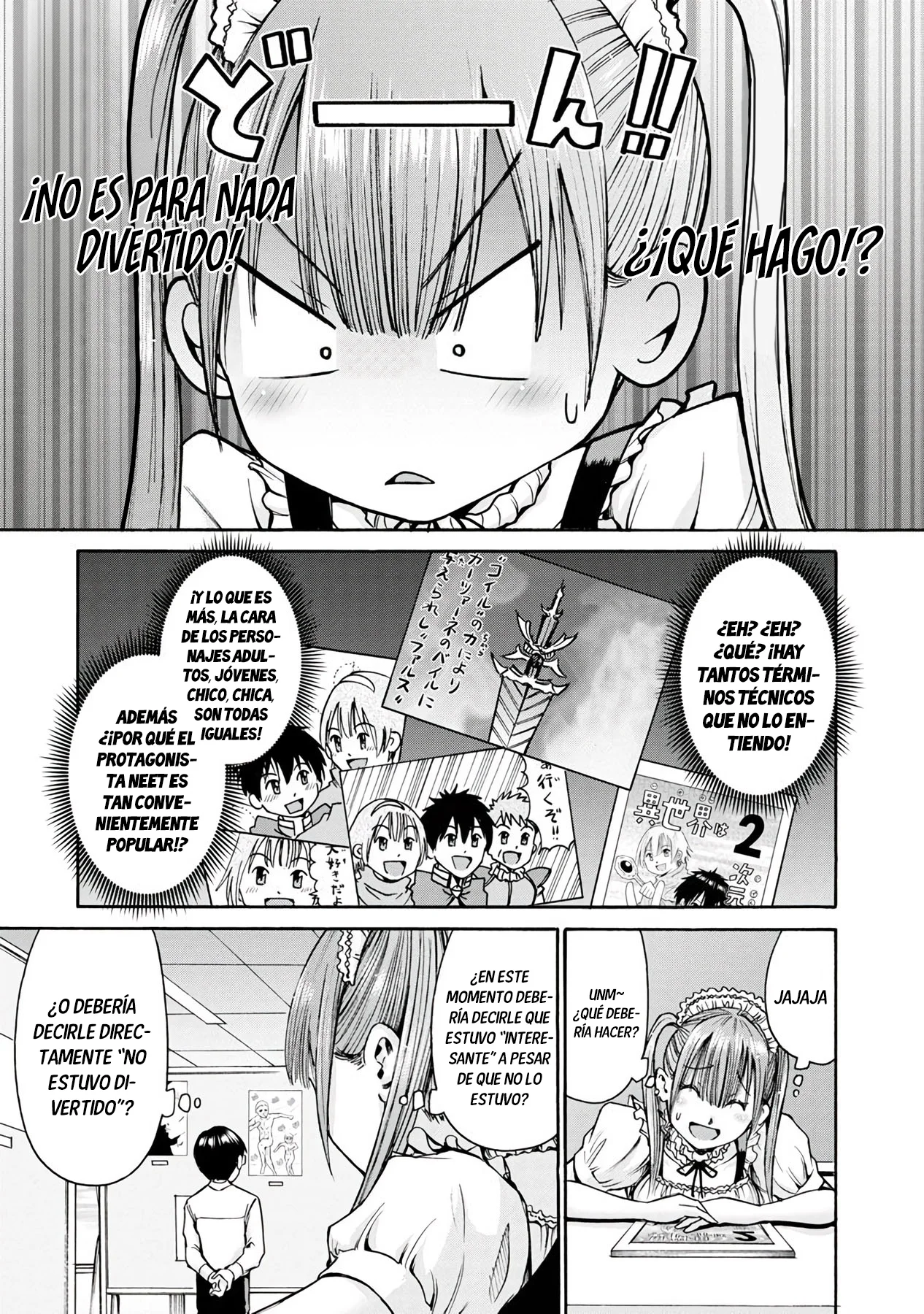 Wazato miseteru Kamoi-san? Capítulo 18 - Page 19