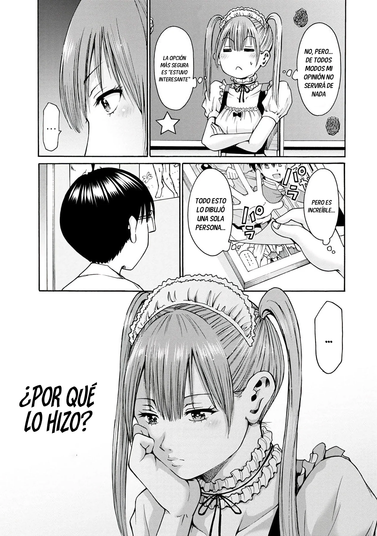 Wazato miseteru Kamoi-san? Capítulo 18 - Page 20