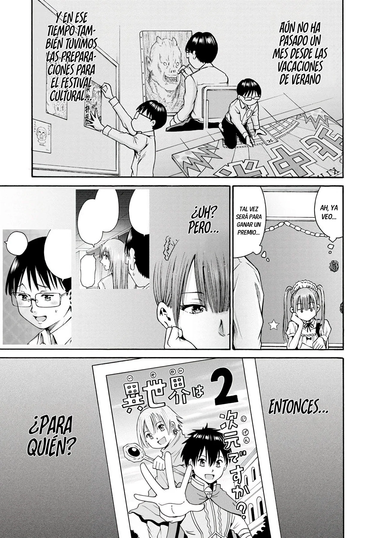 Wazato miseteru Kamoi-san? Capítulo 18 - Page 21