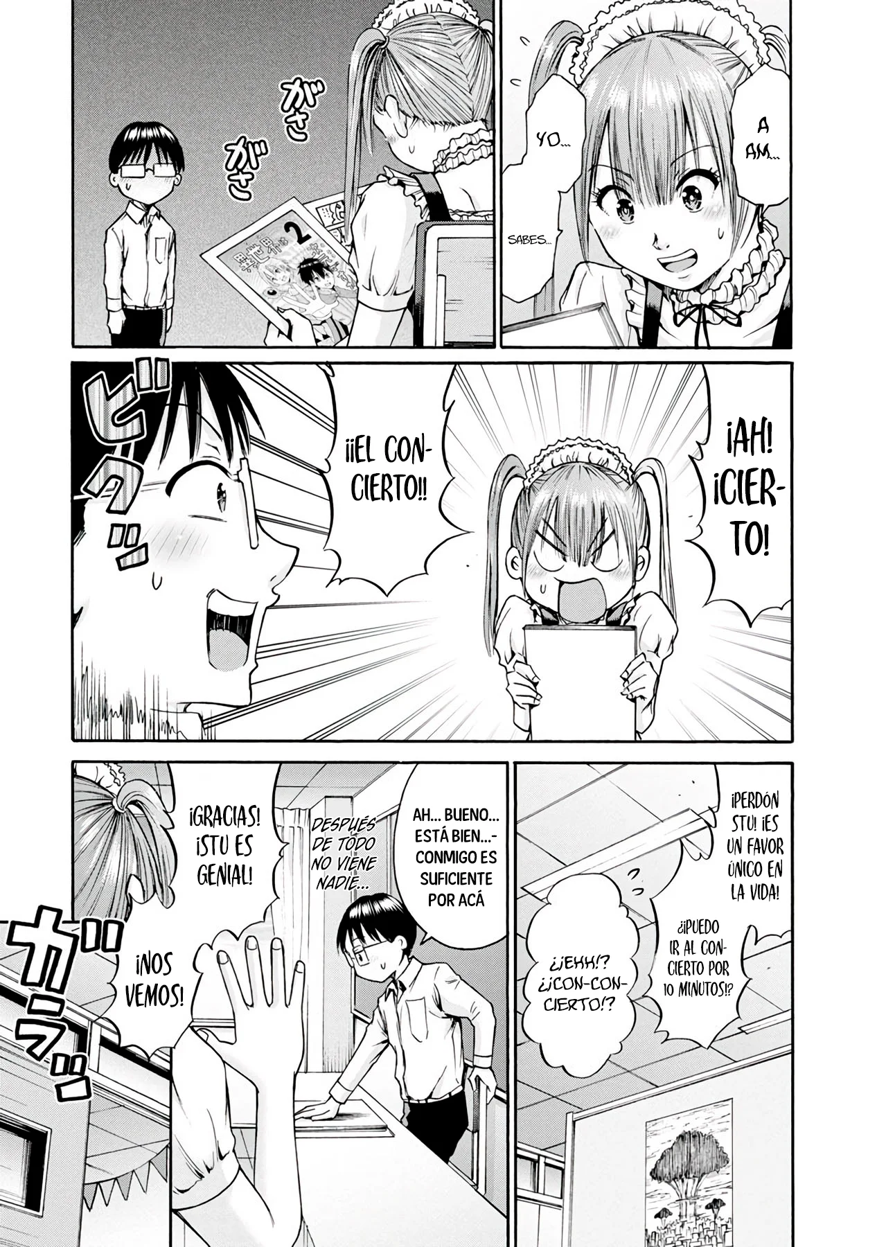 Wazato miseteru Kamoi-san? Capítulo 18 - Page 27