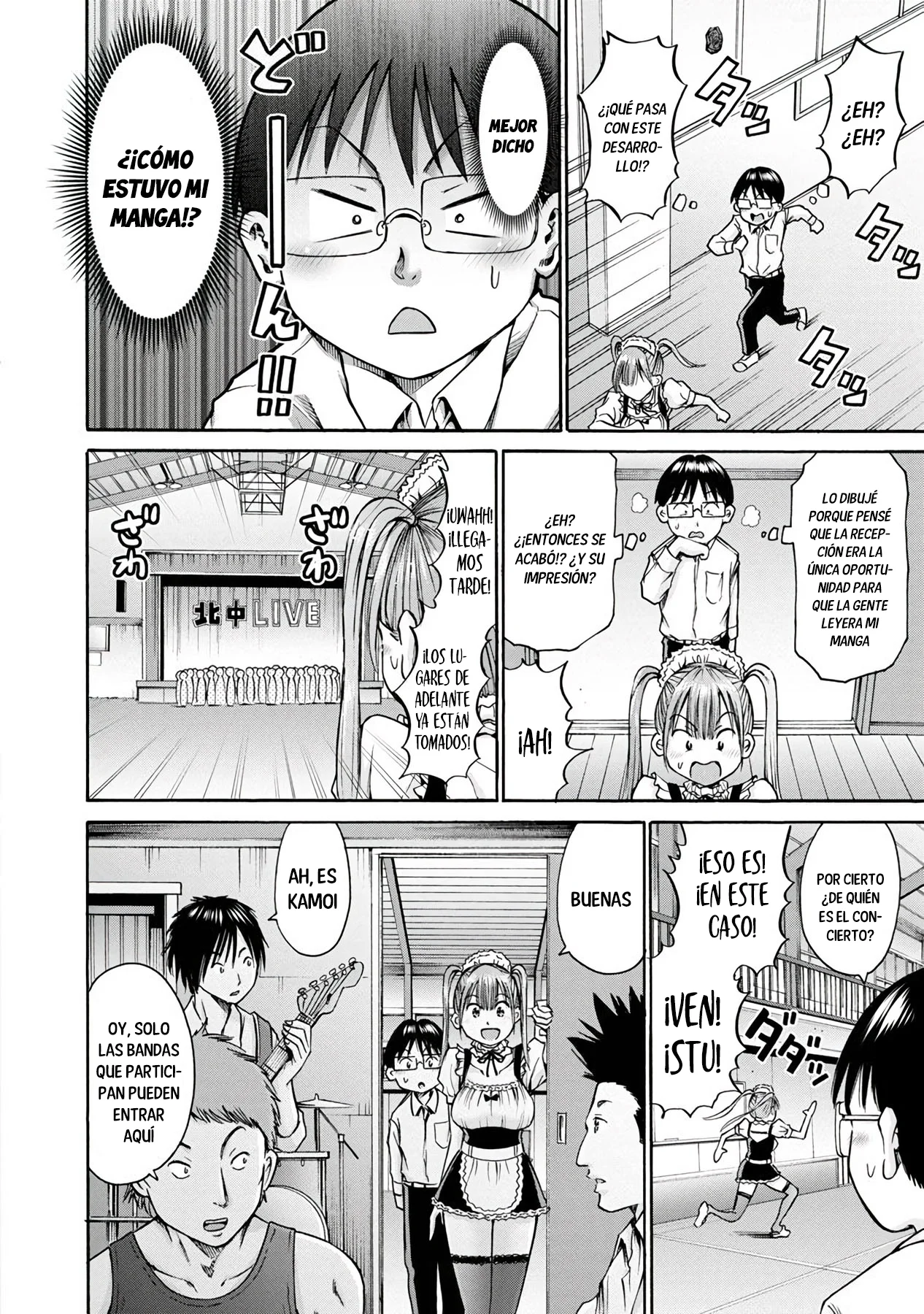 Wazato miseteru Kamoi-san? Capítulo 18 - Page 30