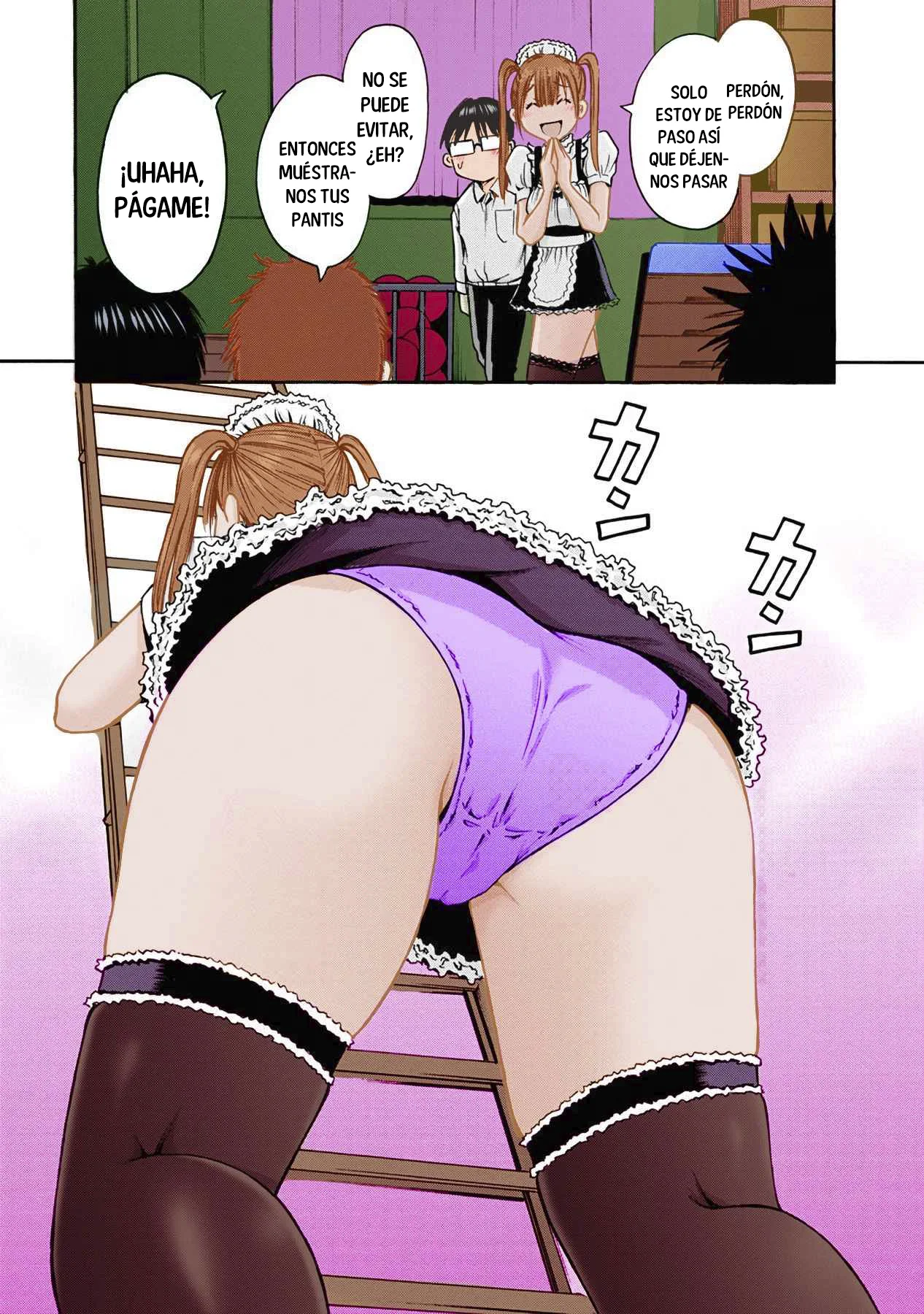 Wazato miseteru Kamoi-san? Capítulo 18 - Page 31