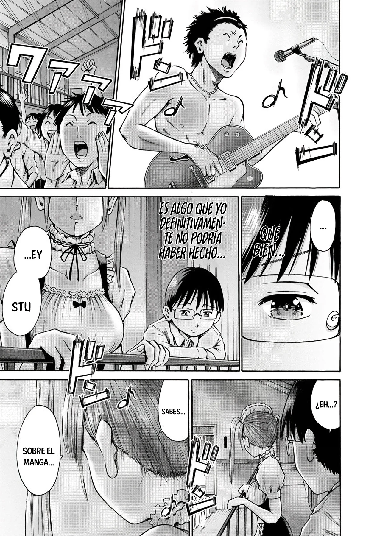 Wazato miseteru Kamoi-san? Capítulo 18 - Page 34