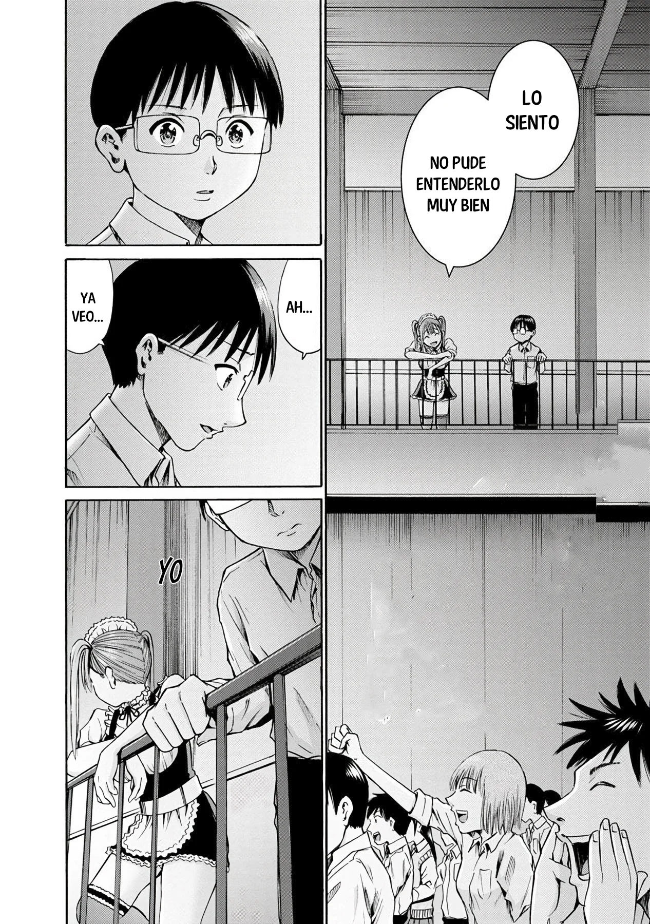 Wazato miseteru Kamoi-san? Capítulo 18 - Page 35