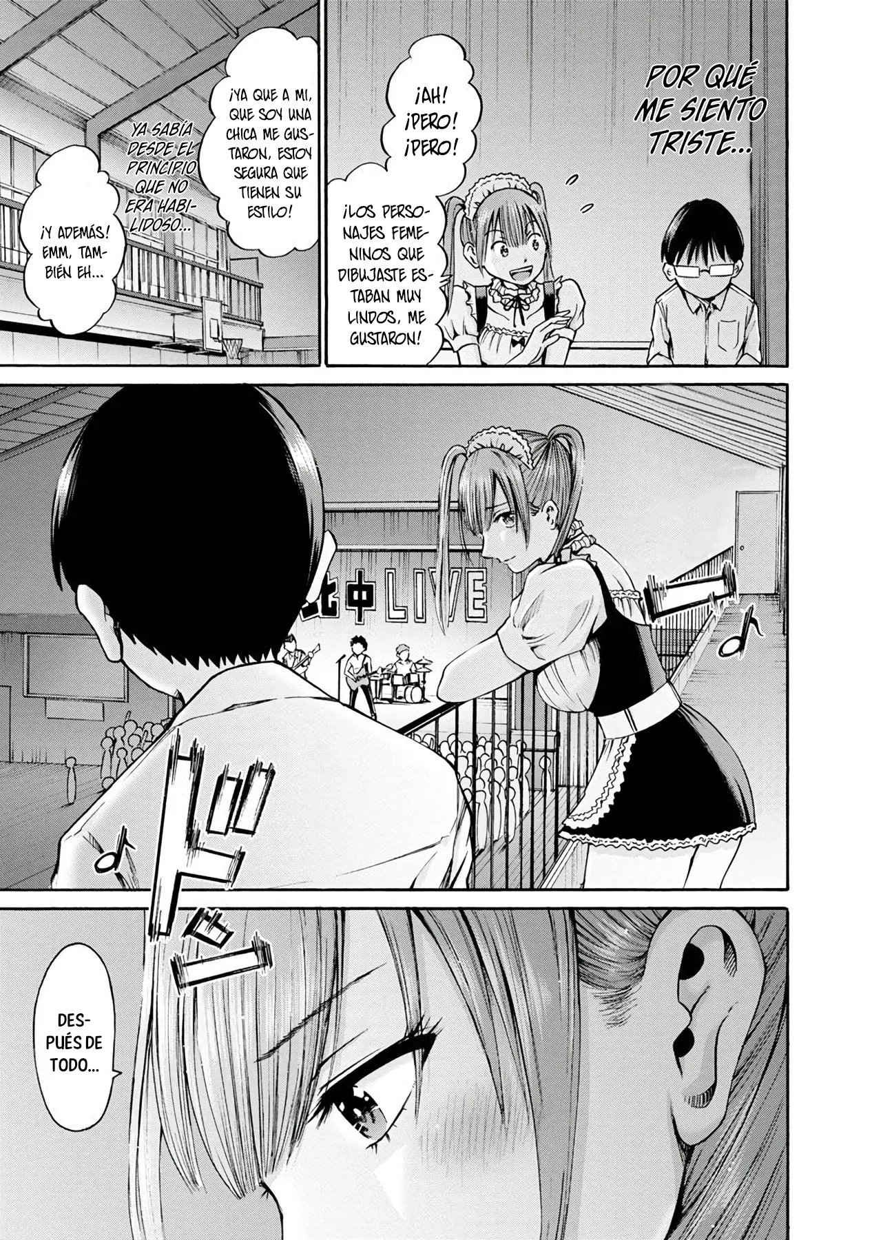 Wazato miseteru Kamoi-san? Capítulo 18 - Page 36
