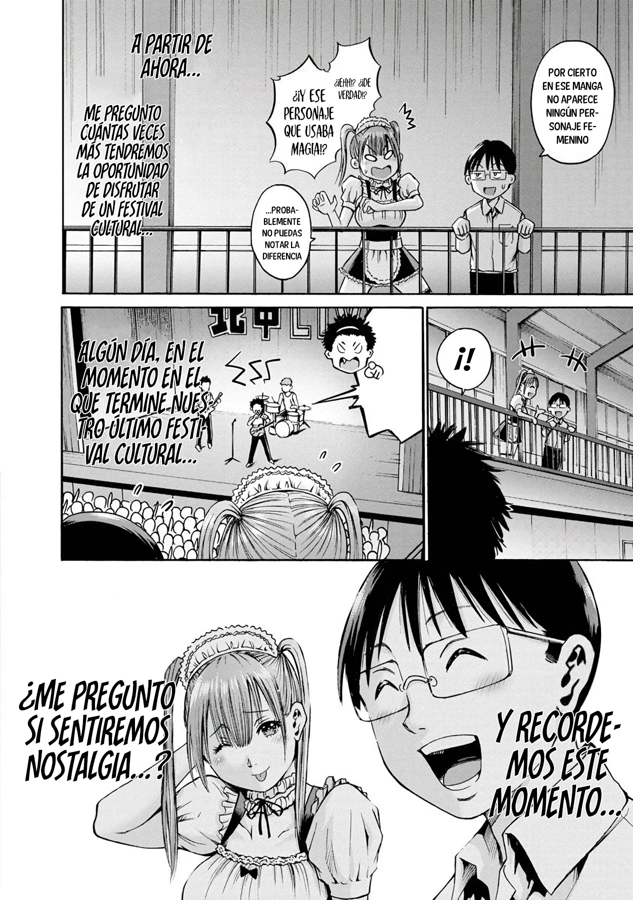 Wazato miseteru Kamoi-san? Capítulo 18 - Page 39