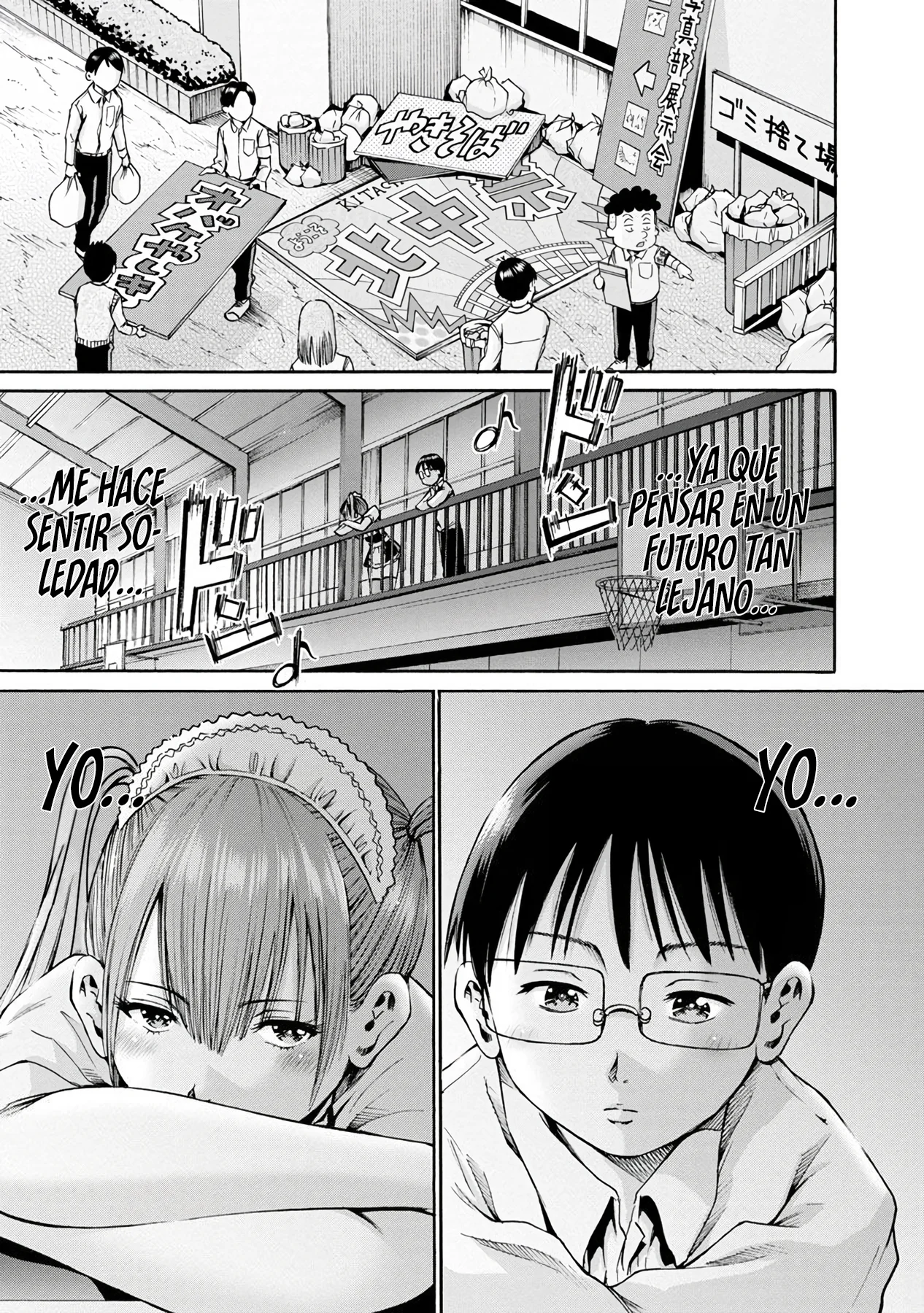 Wazato miseteru Kamoi-san? Capítulo 18 - Page 40