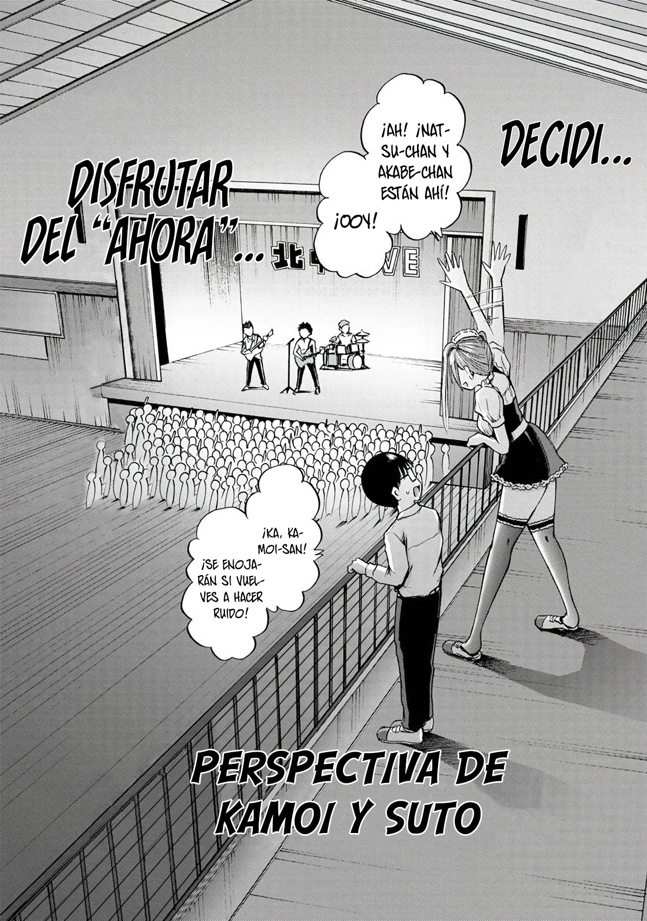Wazato miseteru Kamoi-san? Capítulo 18 - Page 41