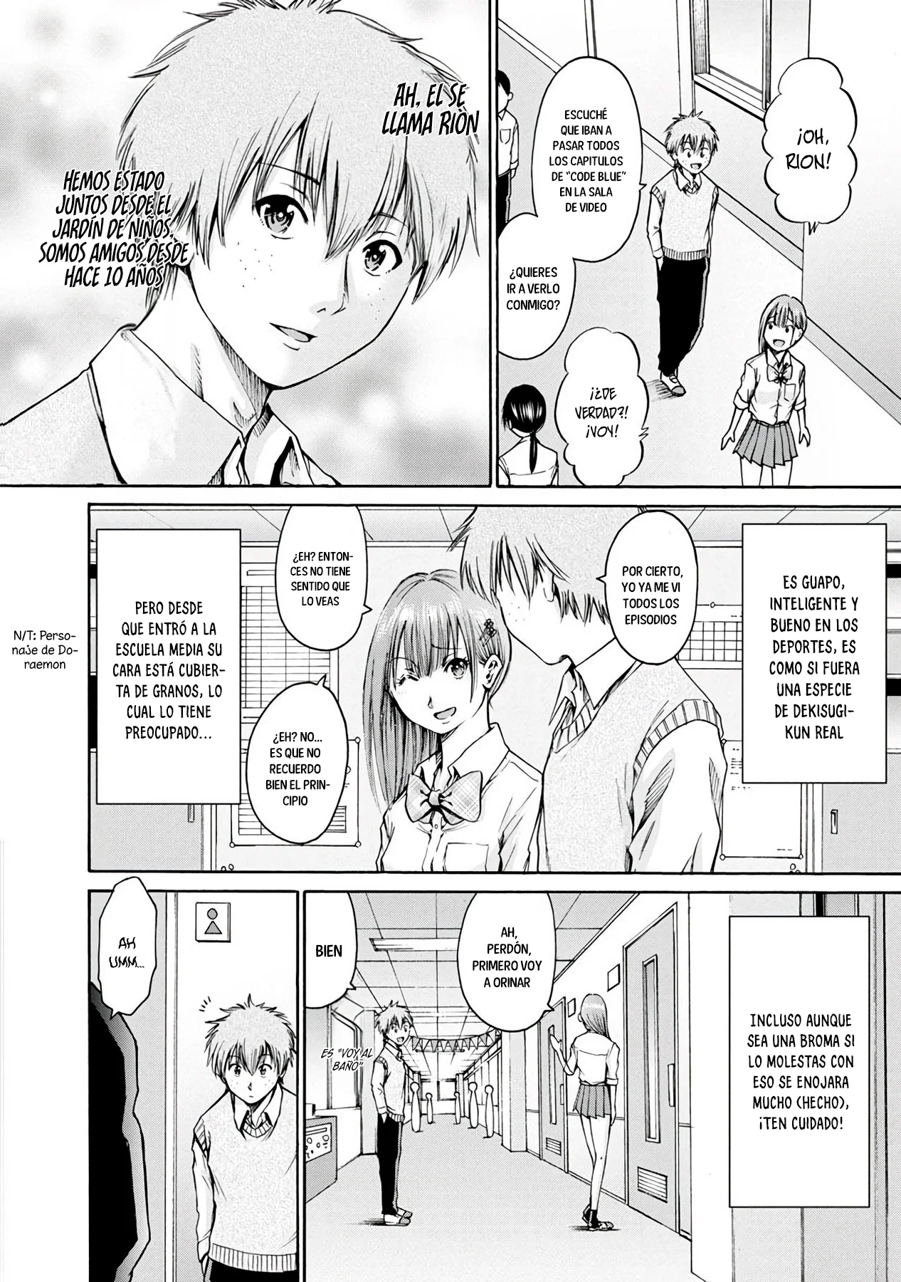 Wazato miseteru Kamoi-san? Capítulo 18 - Page 6