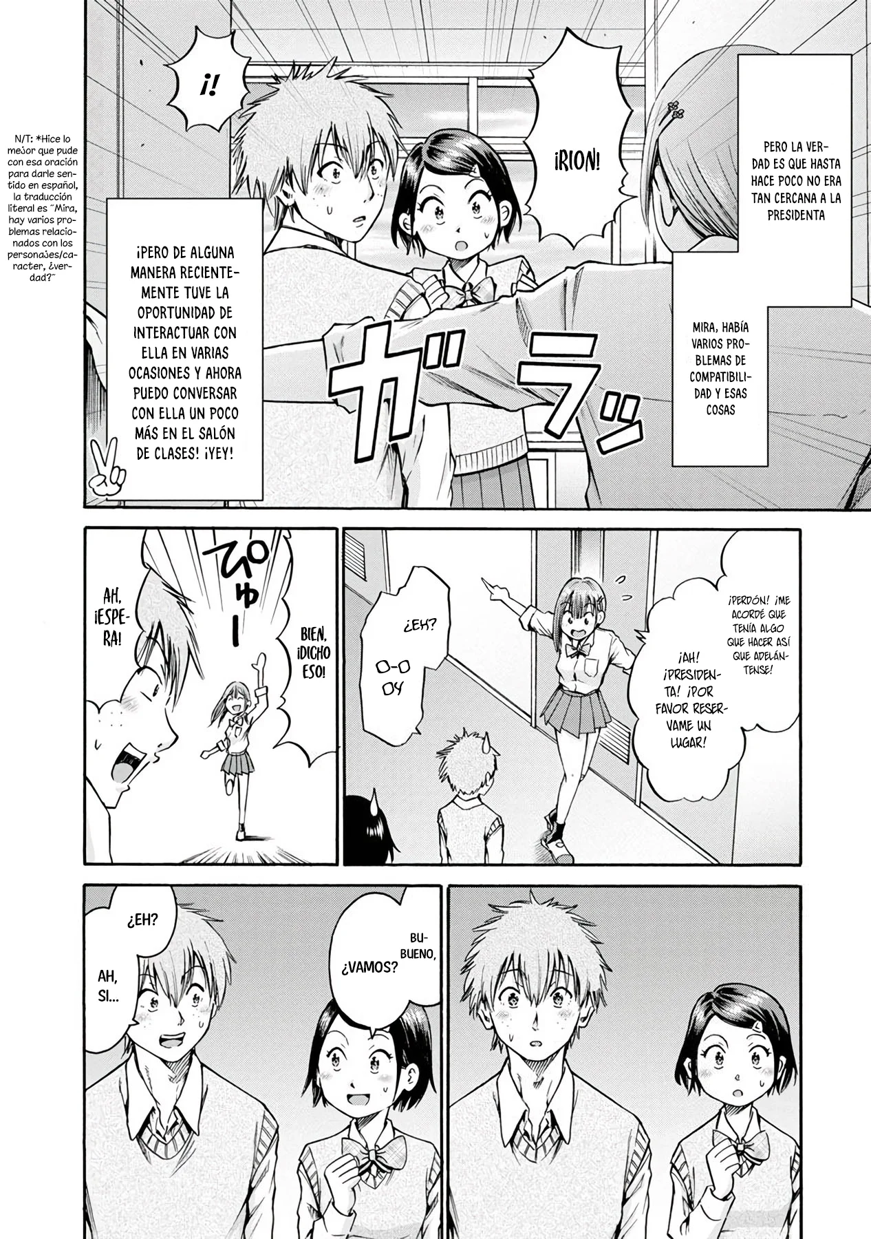 Wazato miseteru Kamoi-san? Capítulo 18 - Page 8