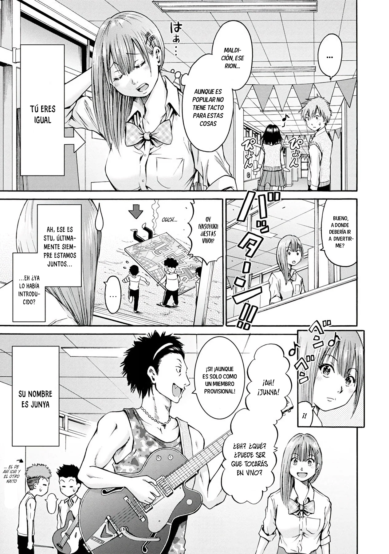 Wazato miseteru Kamoi-san? Capítulo 18 - Page 9