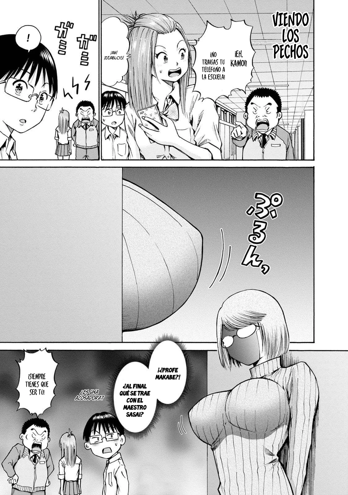 Wazato miseteru Kamoi-san? Capítulo 19 - Page 10