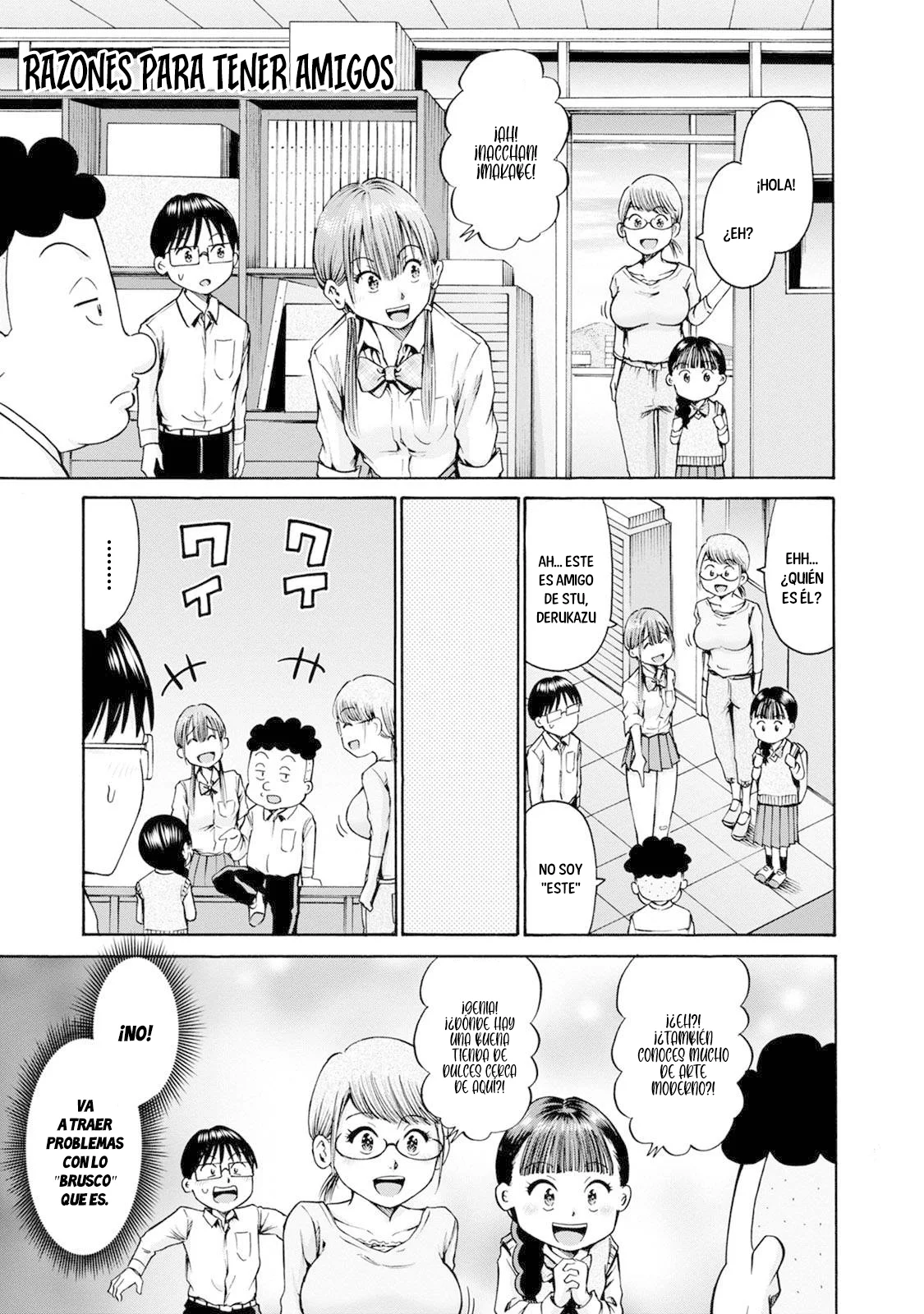 Wazato miseteru Kamoi-san? Capítulo 19 - Page 18