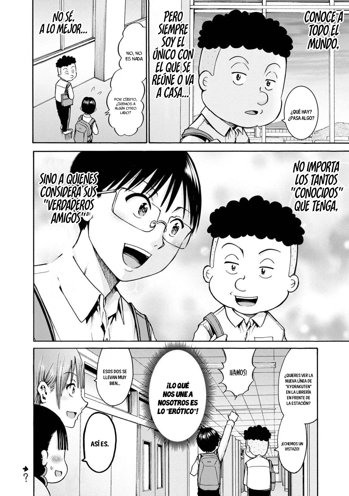 Wazato miseteru Kamoi-san? Capítulo 19 - Page 21