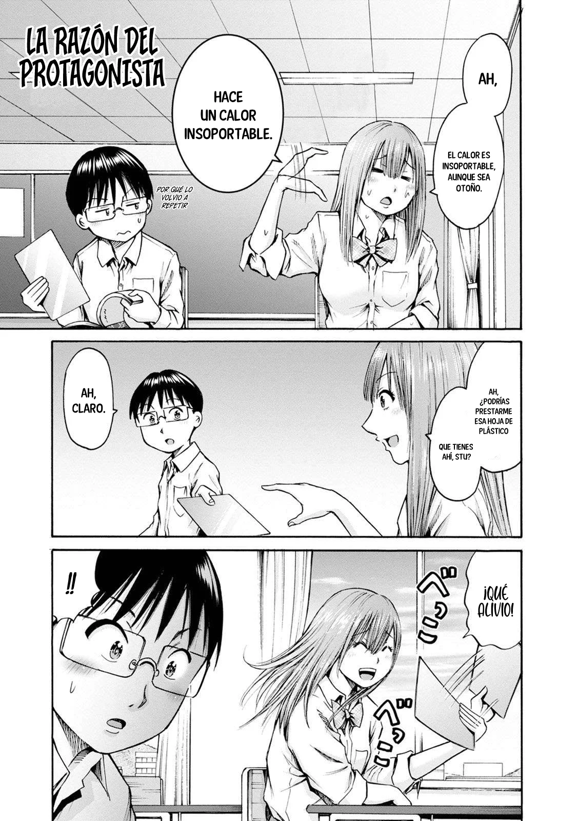 Wazato miseteru Kamoi-san? Capítulo 19 - Page 22