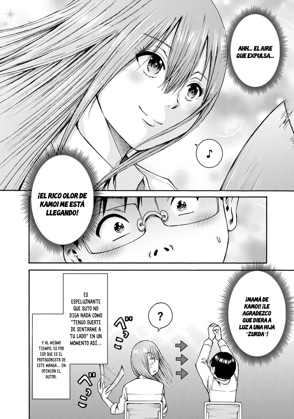 Wazato miseteru Kamoi-san? Capítulo 19 - Page 23