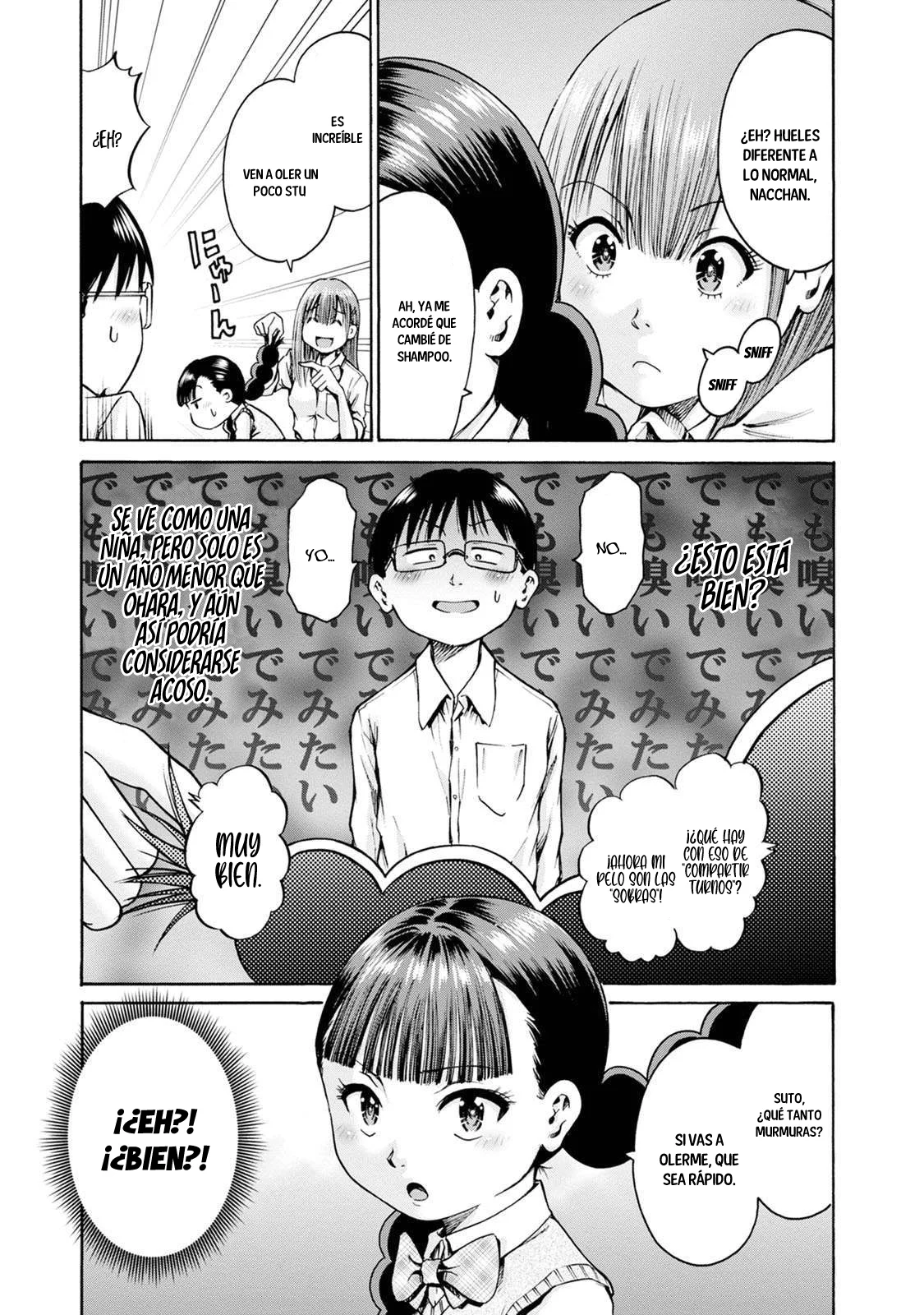 Wazato miseteru Kamoi-san? Capítulo 19 - Page 8