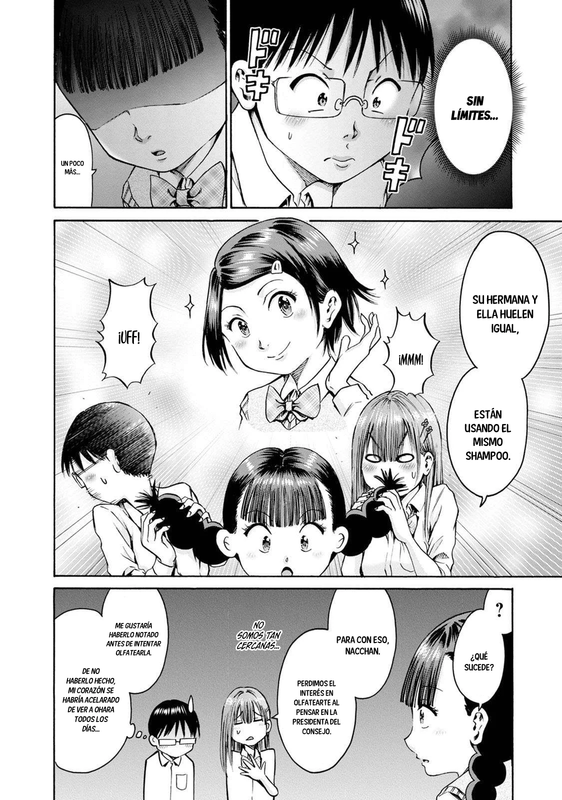 Wazato miseteru Kamoi-san? Capítulo 19 - Page 9