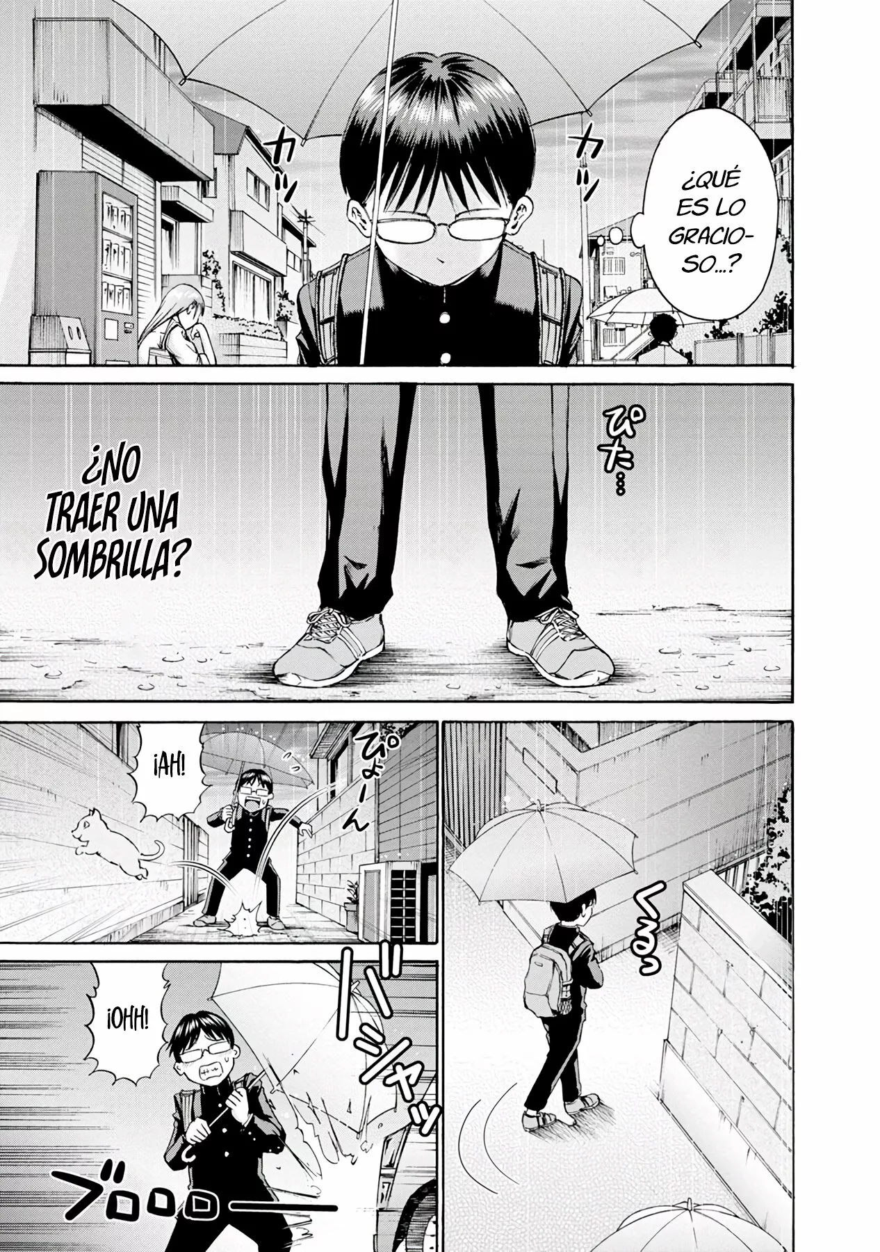 Wazato miseteru Kamoi-san? Capítulo 2 - Page 10