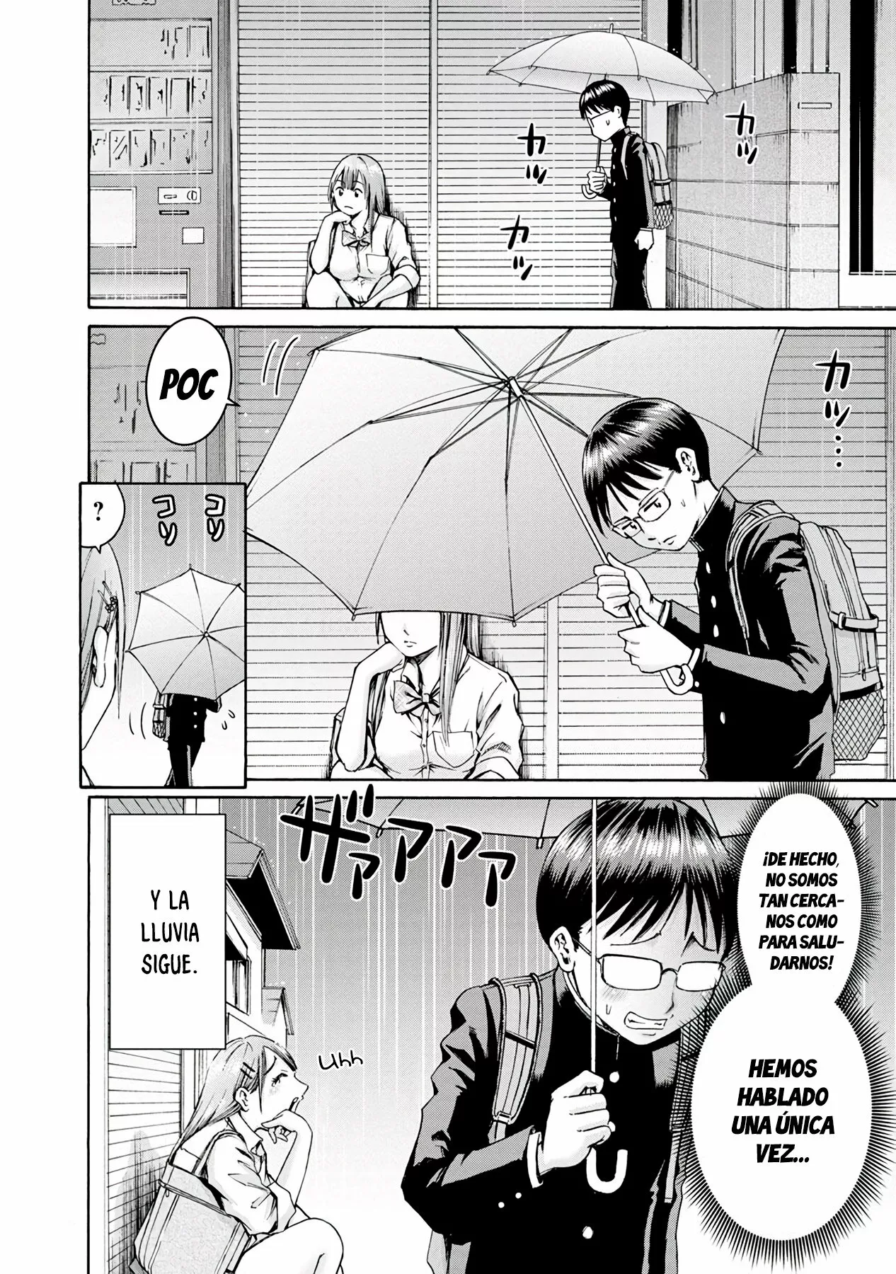 Wazato miseteru Kamoi-san? Capítulo 2 - Page 7