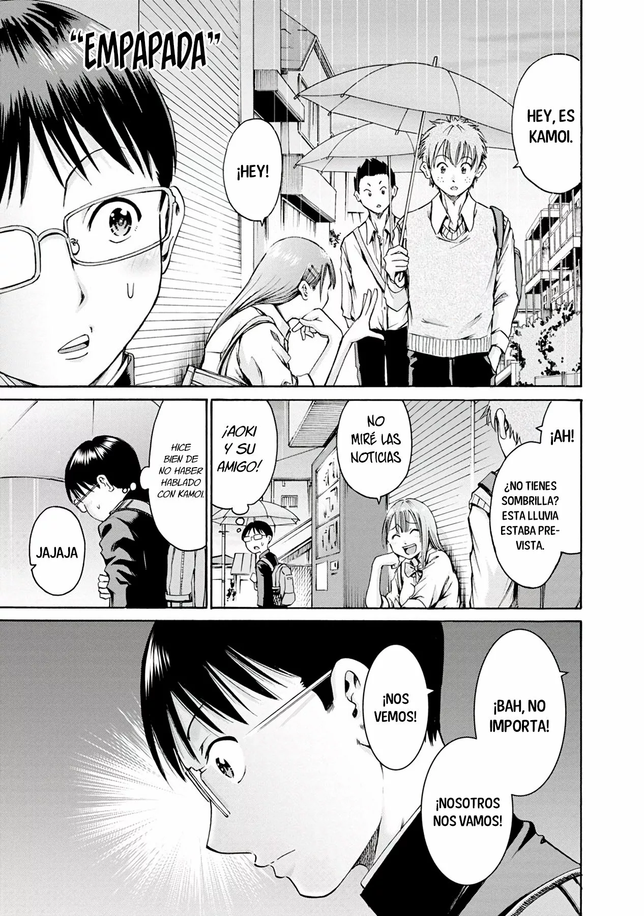 Wazato miseteru Kamoi-san? Capítulo 2 - Page 8