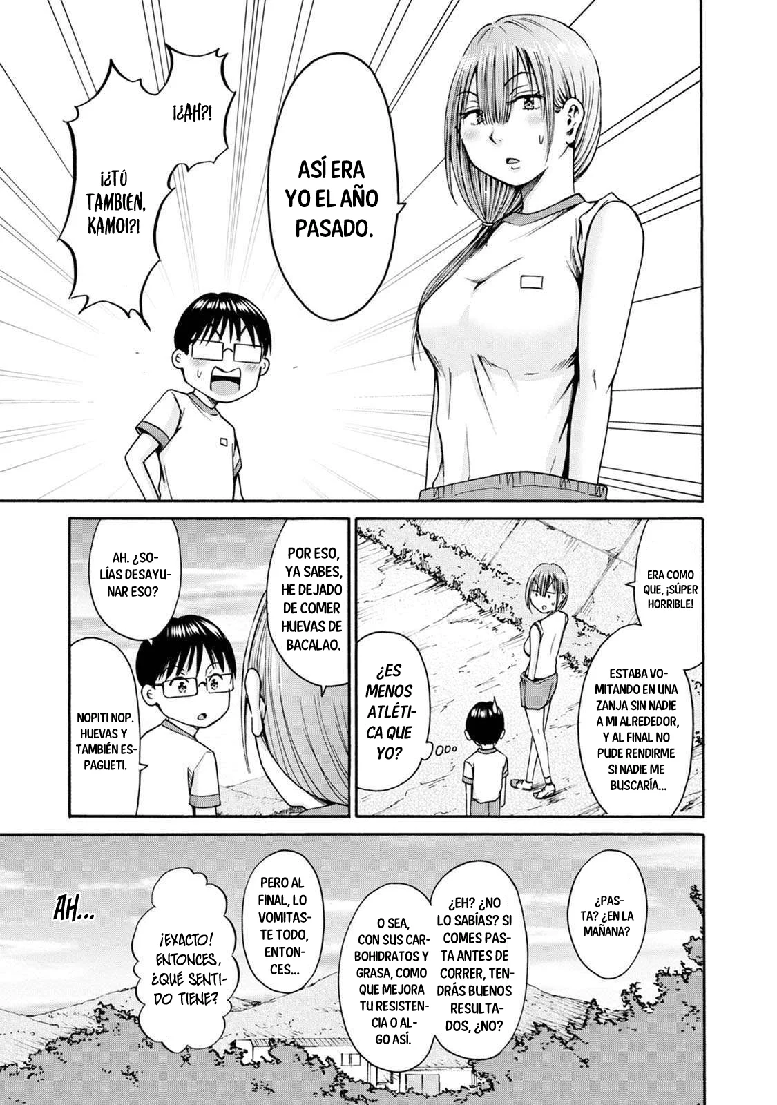 Wazato miseteru Kamoi-san? Capítulo 20 - Page 10