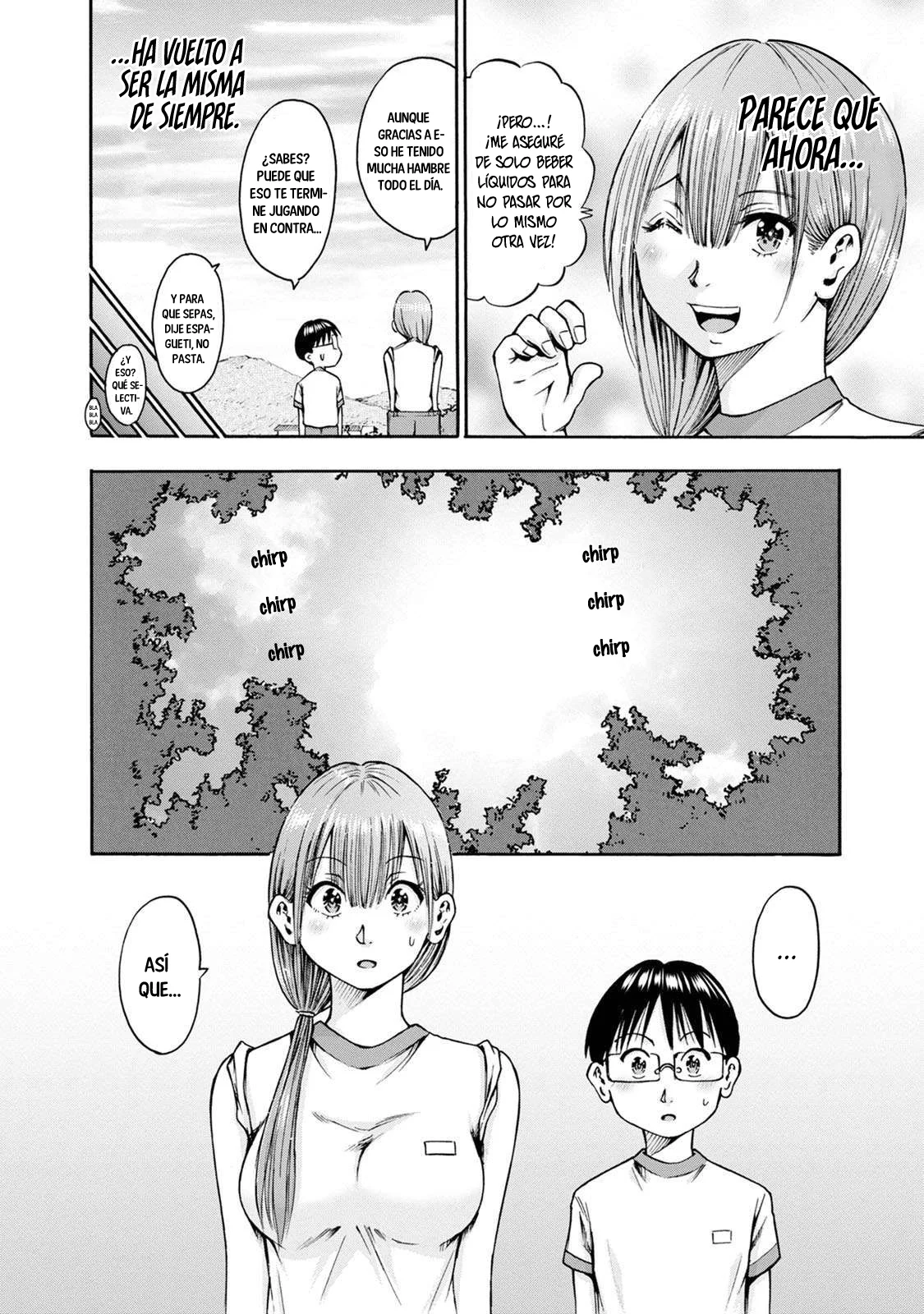 Wazato miseteru Kamoi-san? Capítulo 20 - Page 11