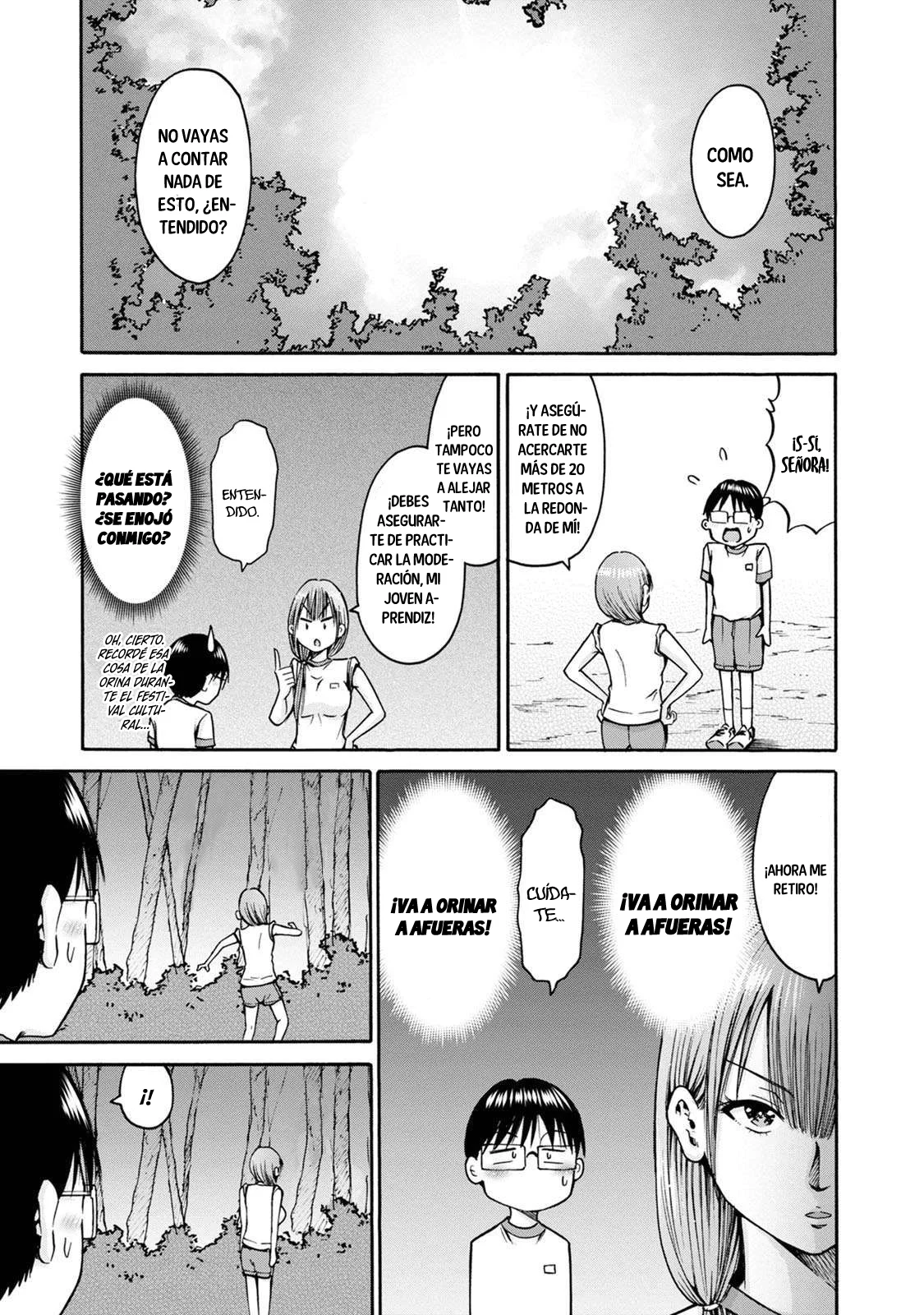 Wazato miseteru Kamoi-san? Capítulo 20 - Page 14