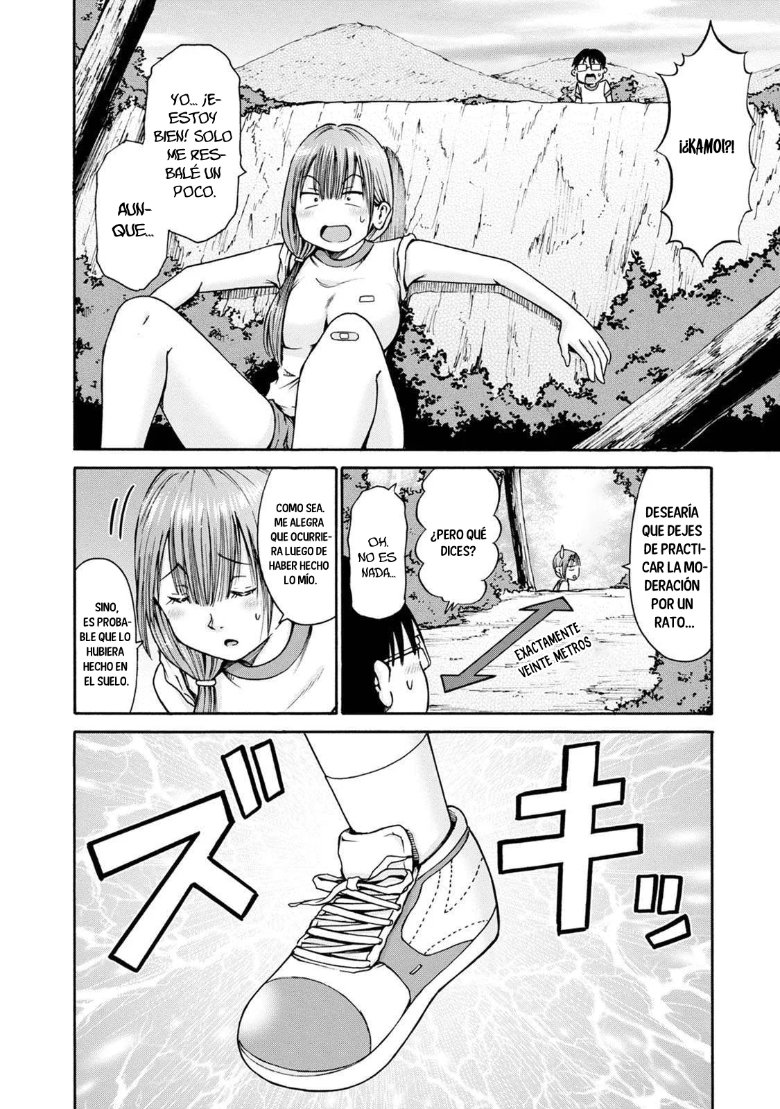 Wazato miseteru Kamoi-san? Capítulo 20 - Page 17