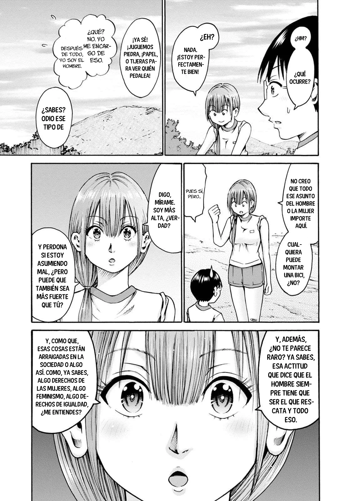 Wazato miseteru Kamoi-san? Capítulo 20 - Page 20