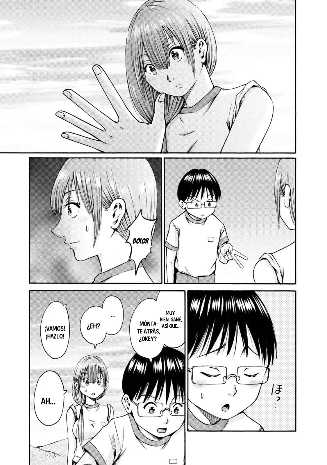 Wazato miseteru Kamoi-san? Capítulo 20 - Page 22