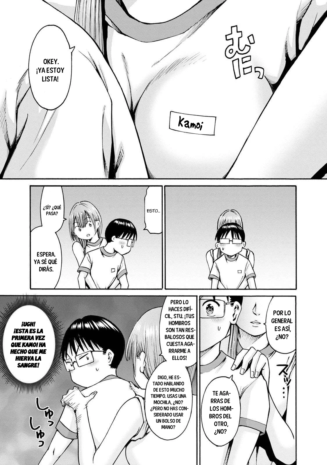 Wazato miseteru Kamoi-san? Capítulo 20 - Page 24