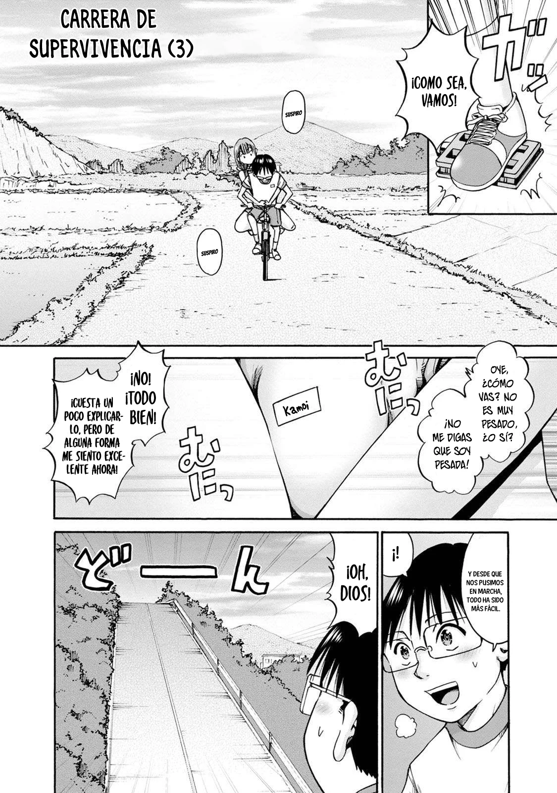 Wazato miseteru Kamoi-san? Capítulo 20 - Page 25