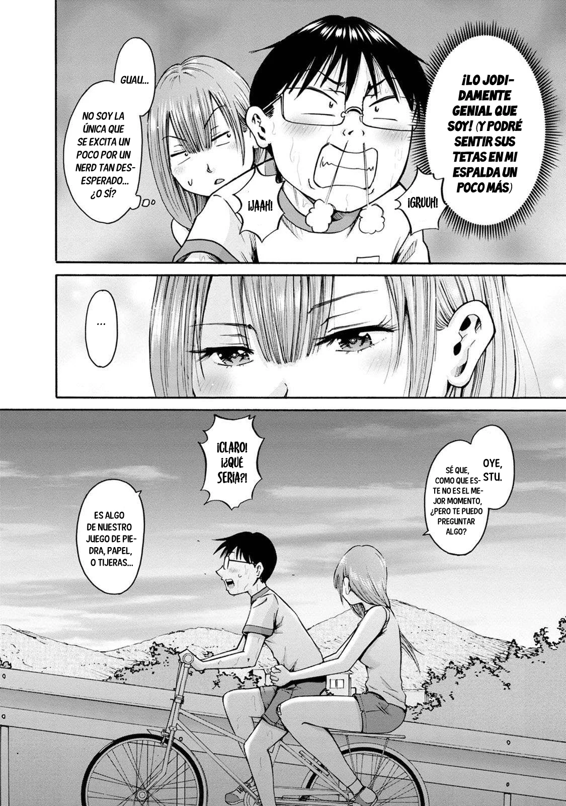 Wazato miseteru Kamoi-san? Capítulo 20 - Page 27