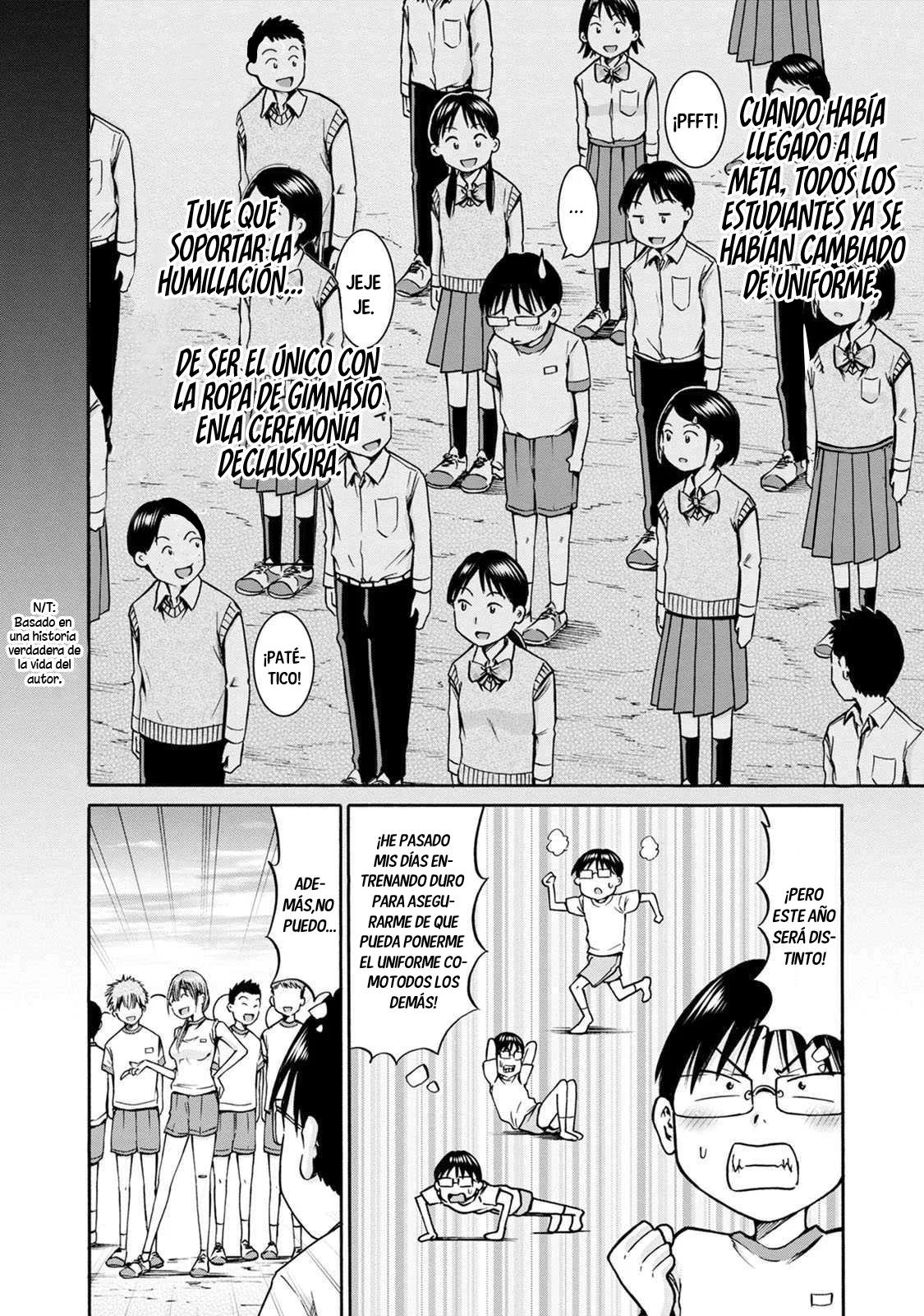 Wazato miseteru Kamoi-san? Capítulo 20 - Page 3