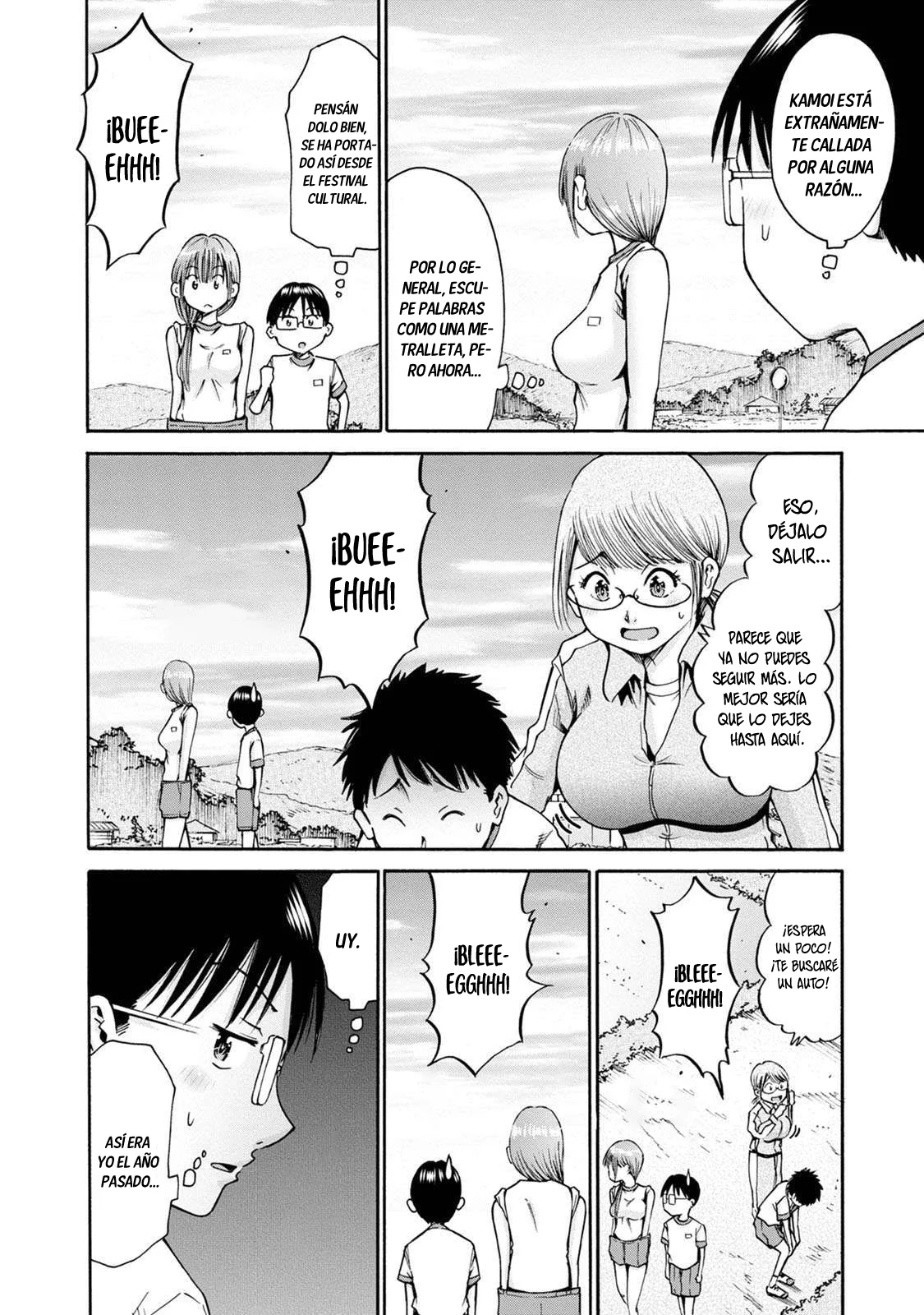 Wazato miseteru Kamoi-san? Capítulo 20 - Page 9