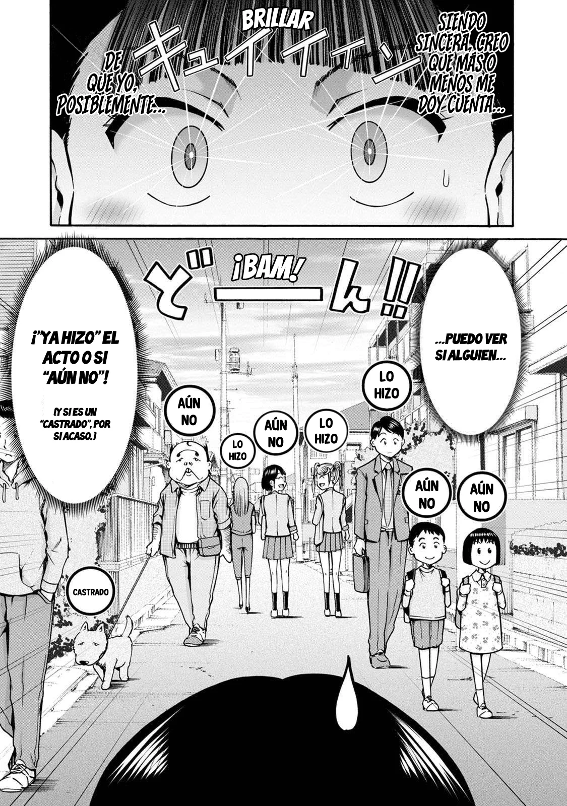 Wazato miseteru Kamoi-san? Capítulo 21 - Page 10