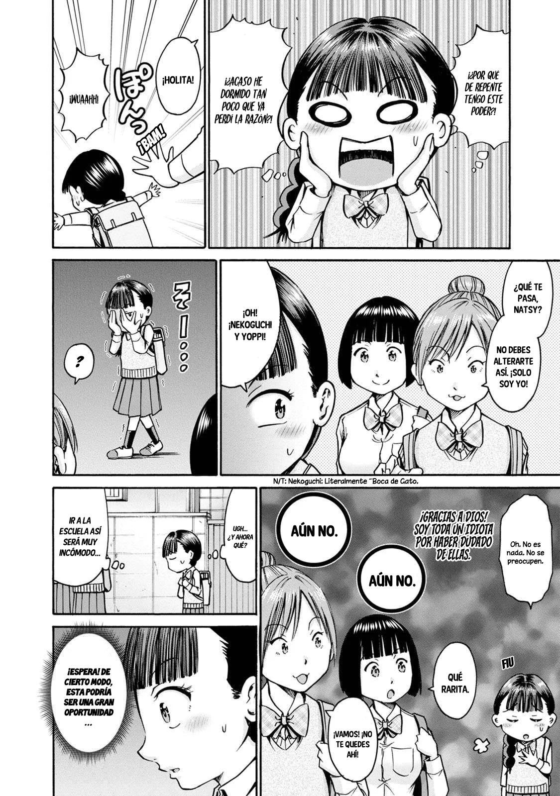 Wazato miseteru Kamoi-san? Capítulo 21 - Page 11