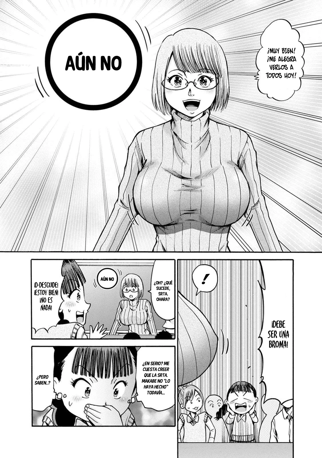 Wazato miseteru Kamoi-san? Capítulo 21 - Page 19