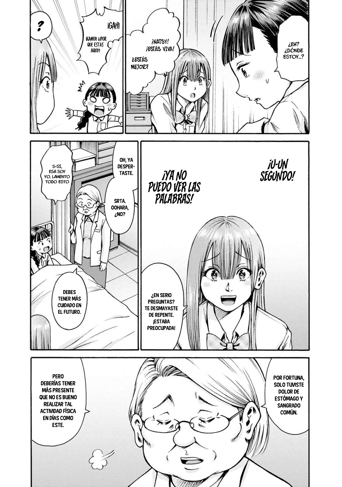 Wazato miseteru Kamoi-san? Capítulo 21 - Page 28