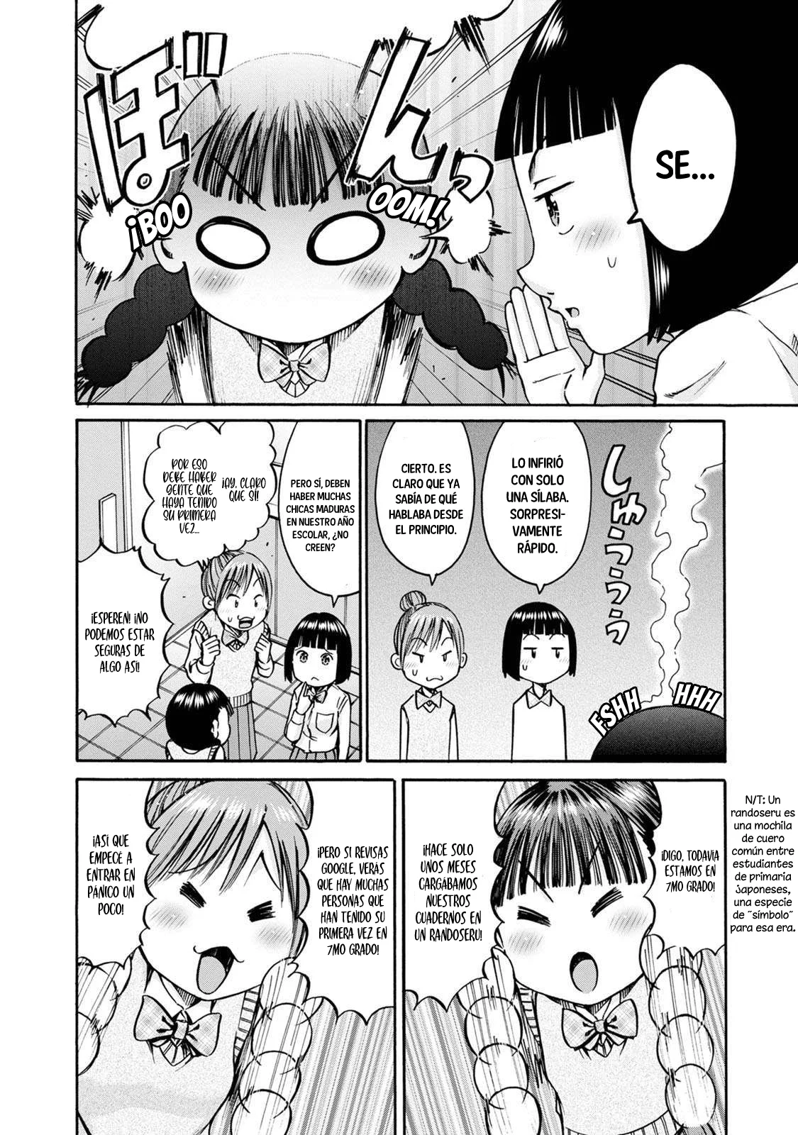 Wazato miseteru Kamoi-san? Capítulo 21 - Page 3