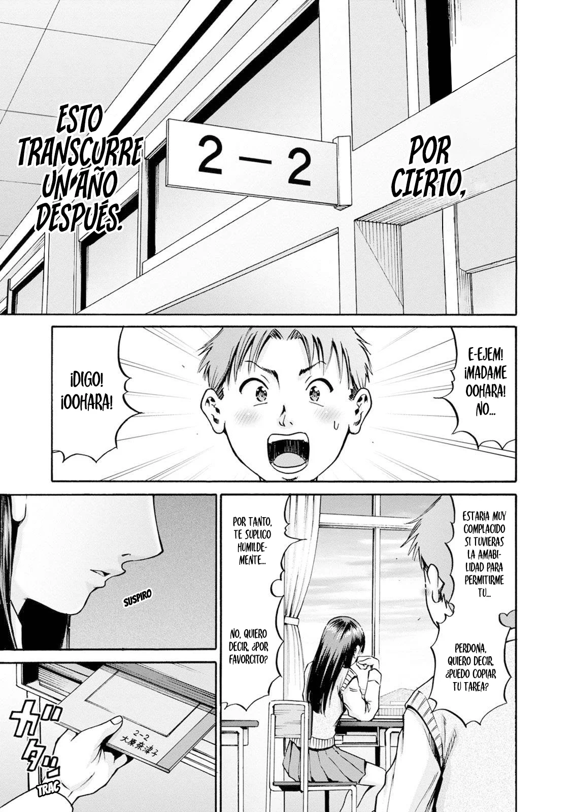 Wazato miseteru Kamoi-san? Capítulo 21 - Page 32