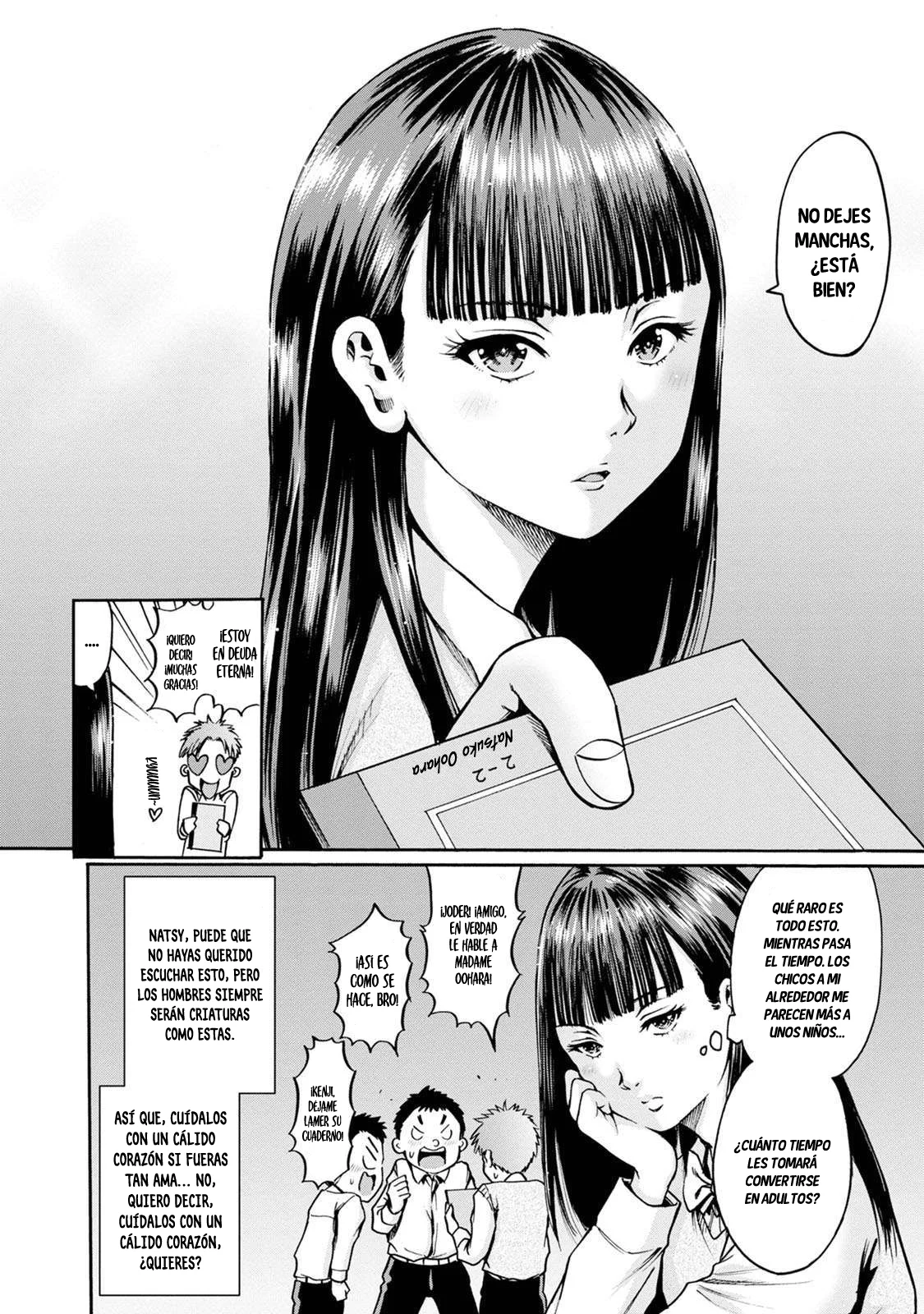 Wazato miseteru Kamoi-san? Capítulo 21 - Page 33