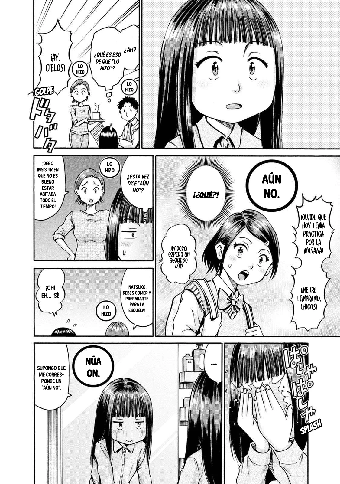 Wazato miseteru Kamoi-san? Capítulo 21 - Page 7