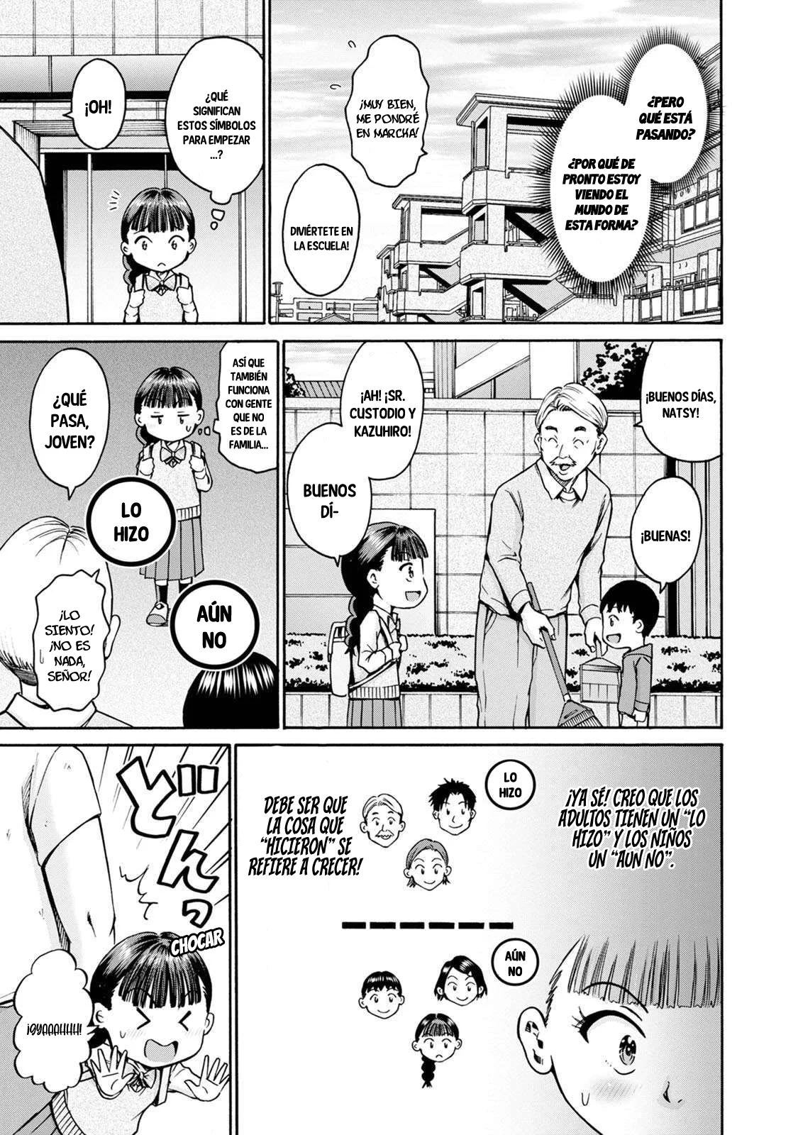 Wazato miseteru Kamoi-san? Capítulo 21 - Page 8