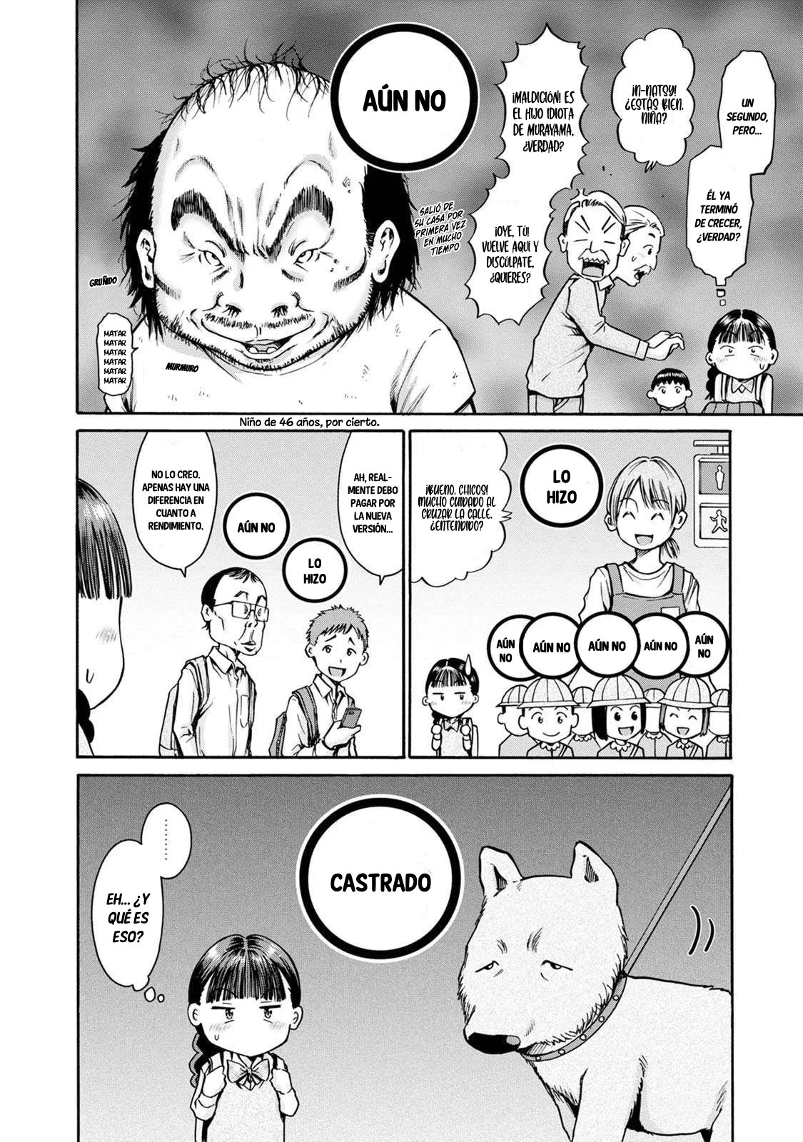 Wazato miseteru Kamoi-san? Capítulo 21 - Page 9