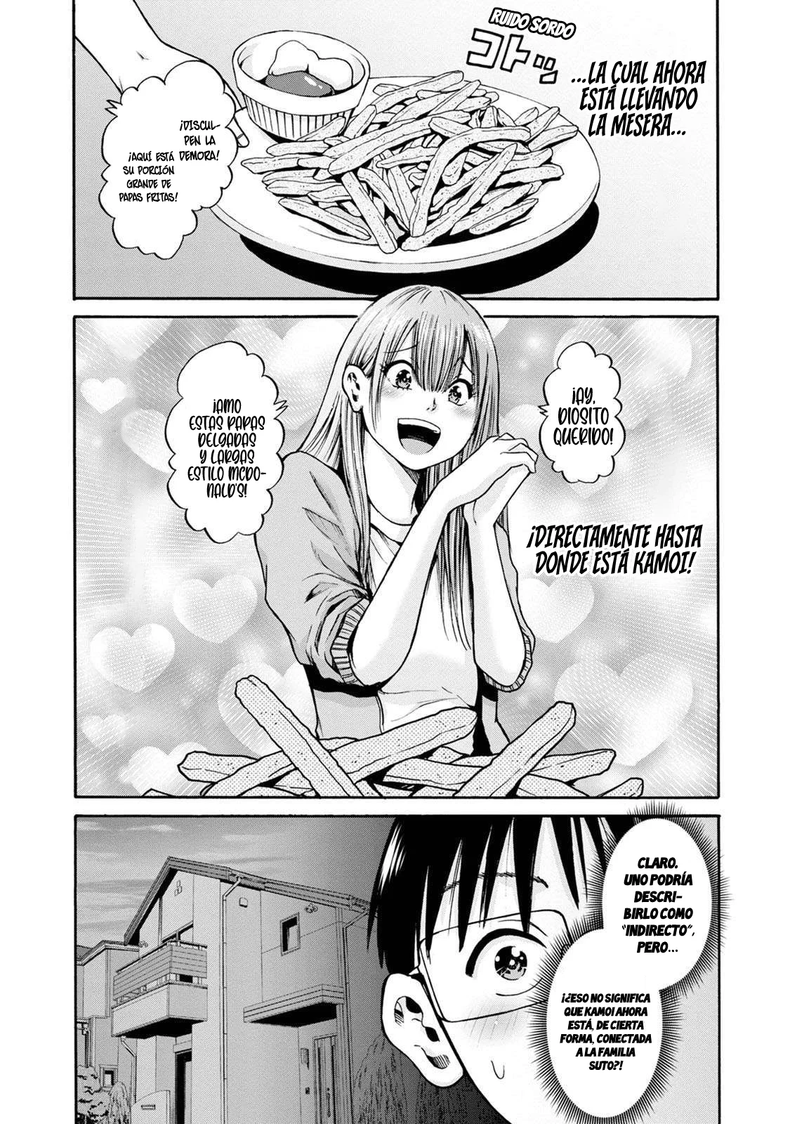 Wazato miseteru Kamoi-san? Capítulo 22 - Page 11